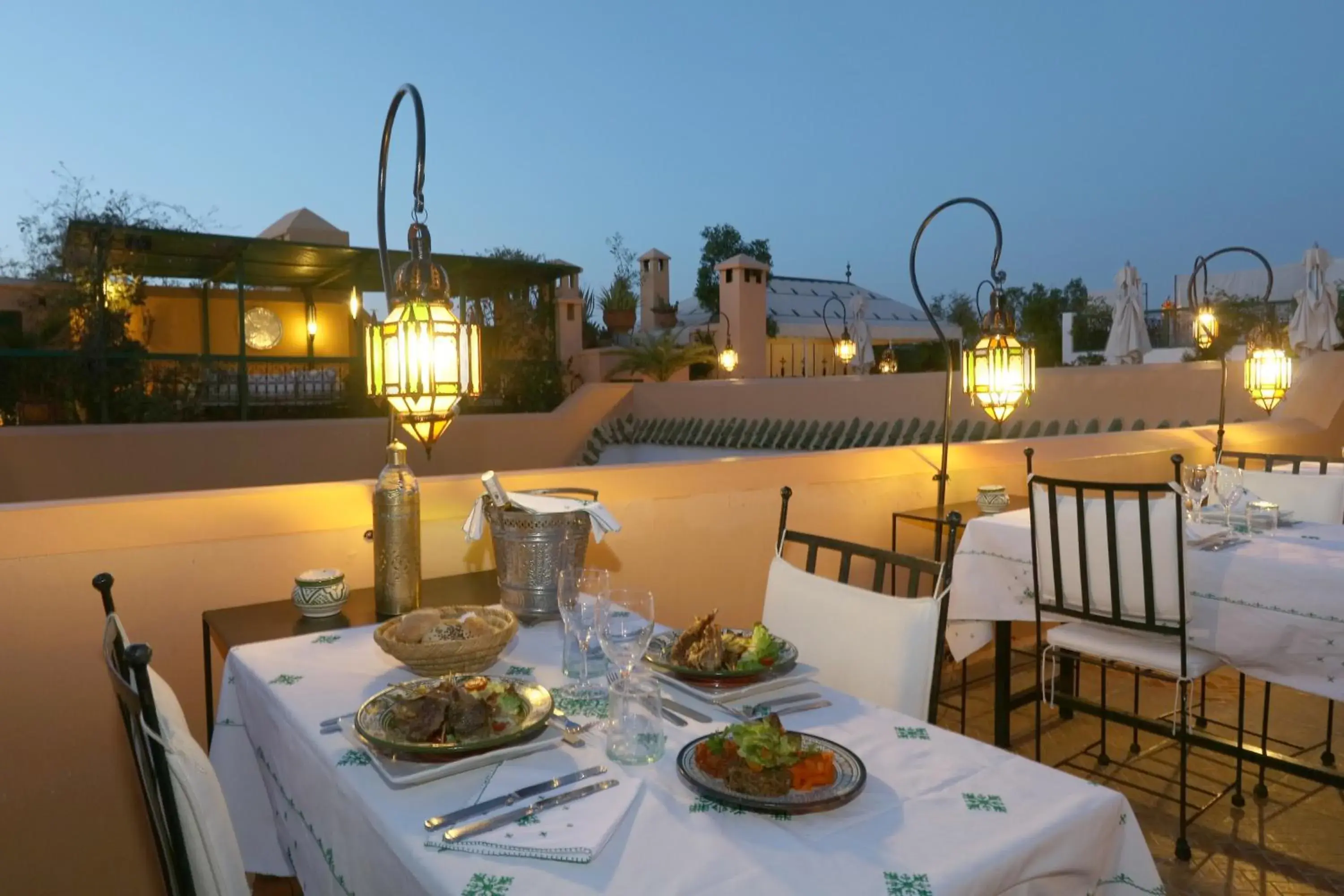 Restaurant/places to eat in Riad Zineb Restaurant/places to eat in Riad Zineb