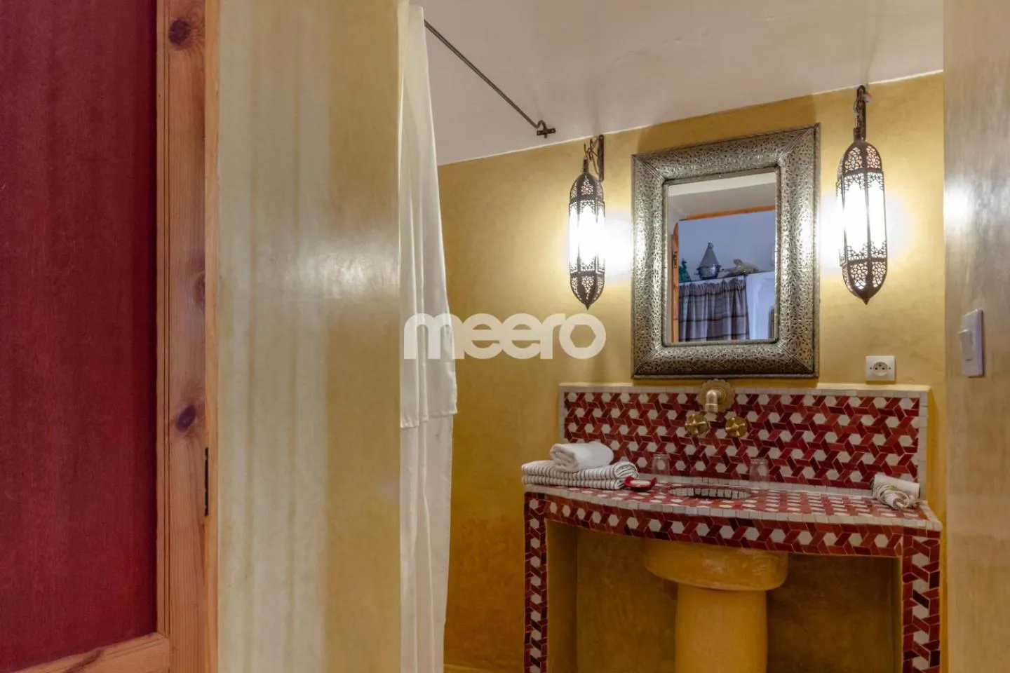 Bathroom in Riad Zineb