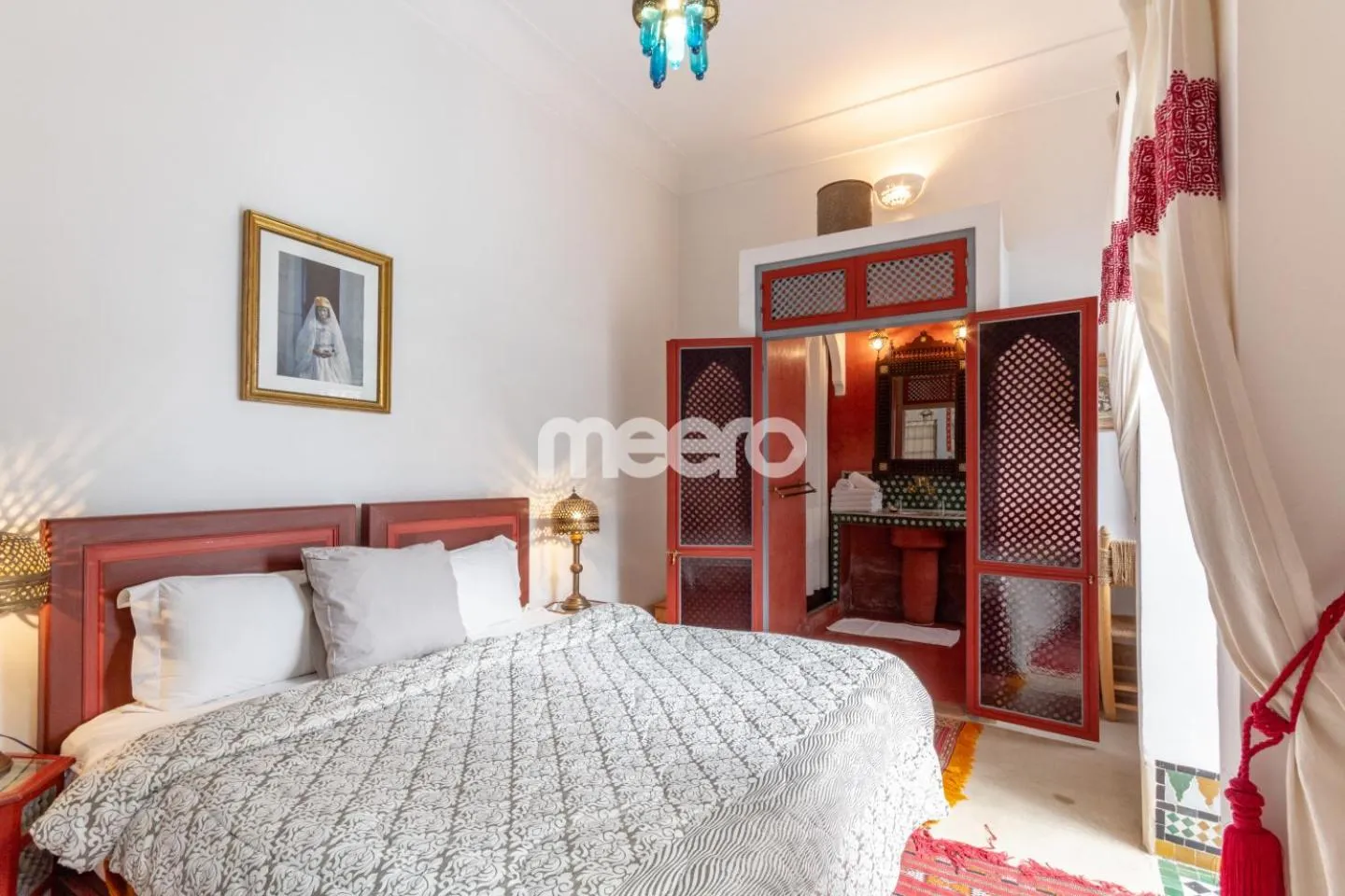 Bedroom, Bed in Riad Zineb