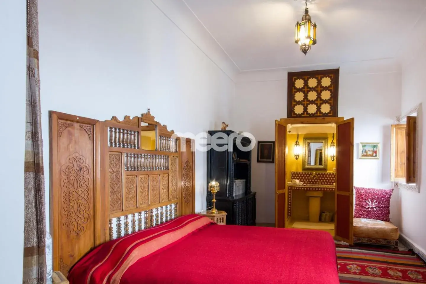 Photo of the whole room, Bed in Riad Zineb Photo of the whole room, Bed in Riad Zineb