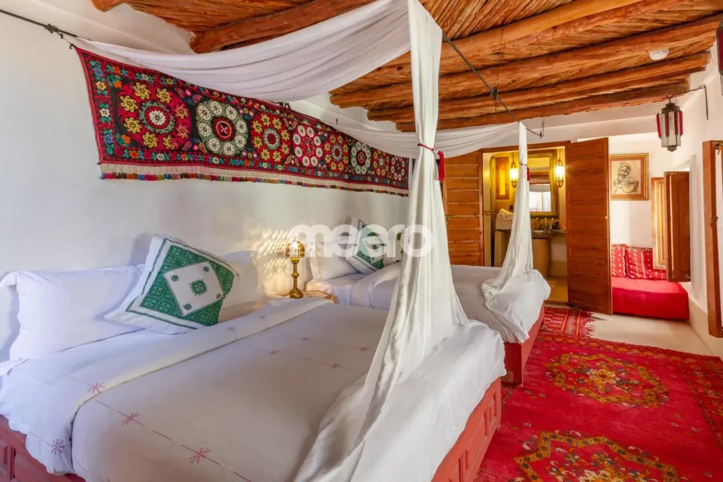 Bed in Riad Zineb Bed in Riad Zineb