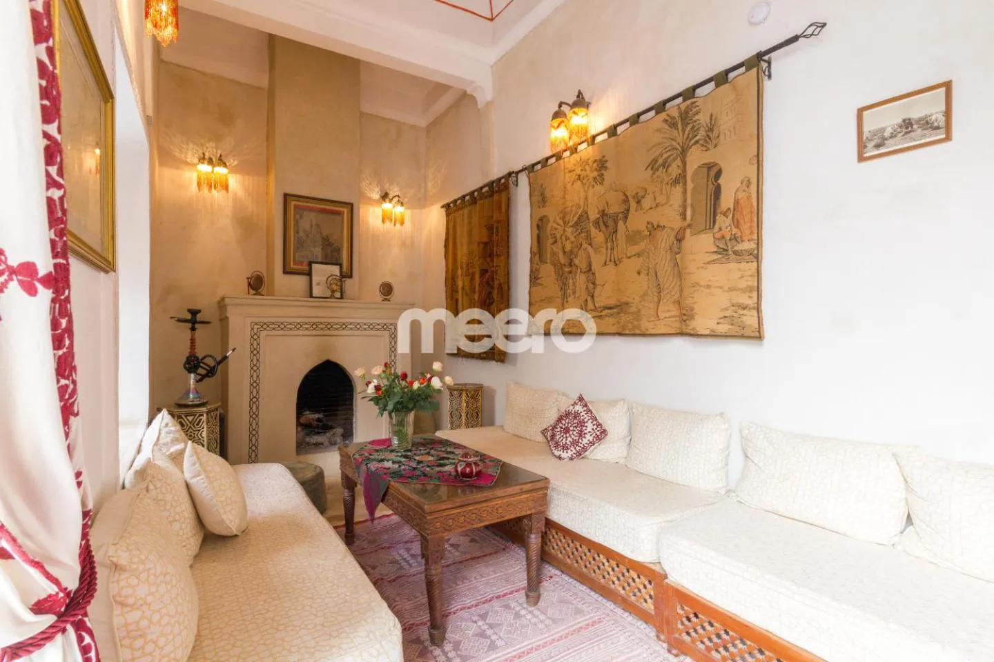 Living room in Riad Zineb