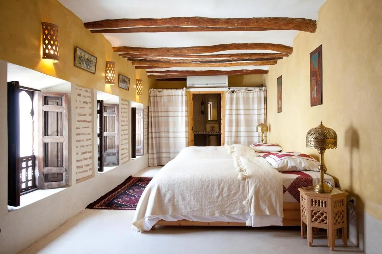 Photo of the whole room, Bed in Riad Zineb