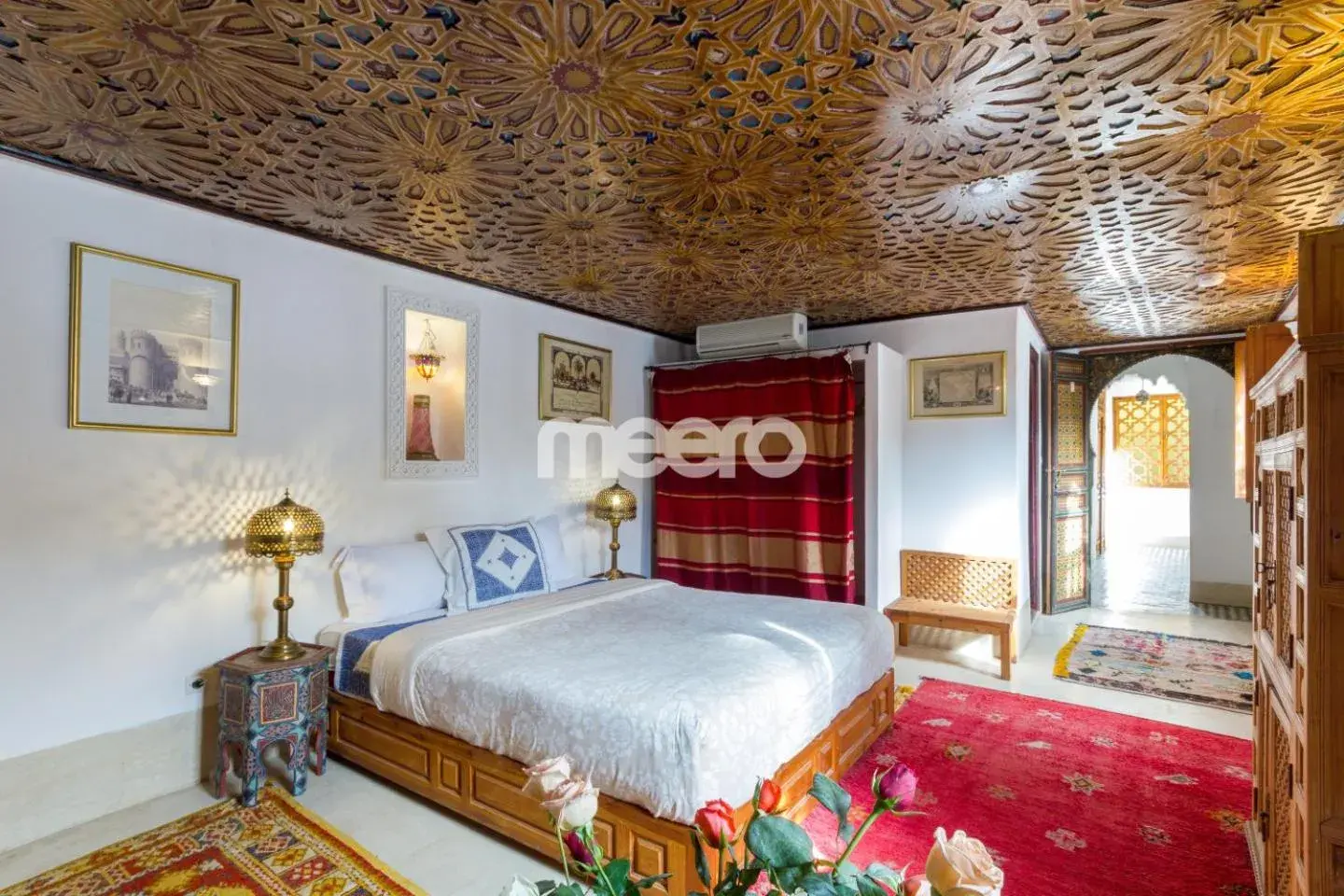 Bed in Riad Zineb Bed in Riad Zineb