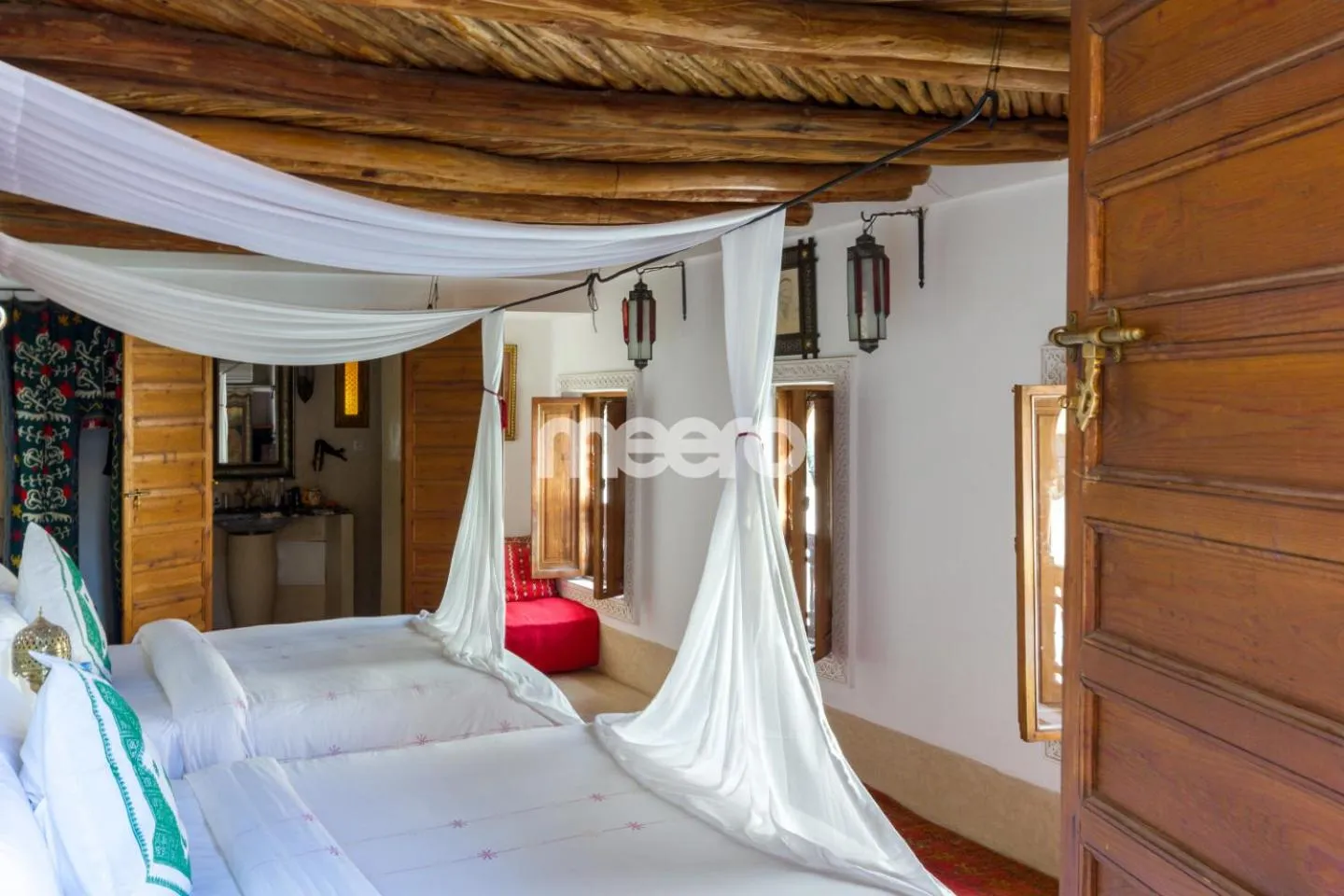 Bedroom, Bed in Riad Zineb