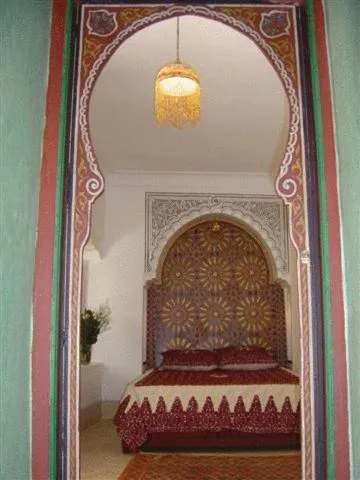 Photo of the whole room in Riad Zineb