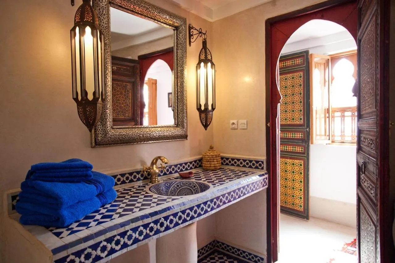 Bathroom in Riad Zineb