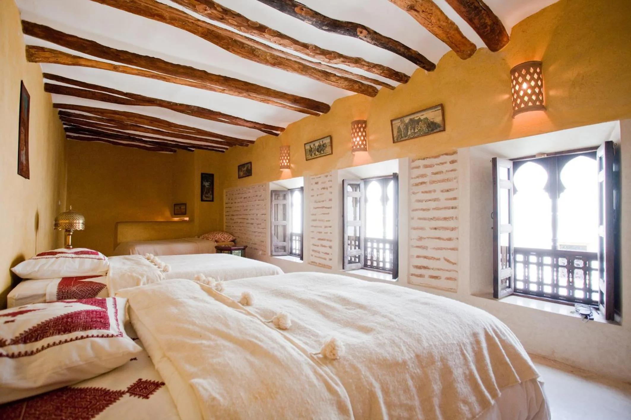 Day, Bed in Riad Zineb
