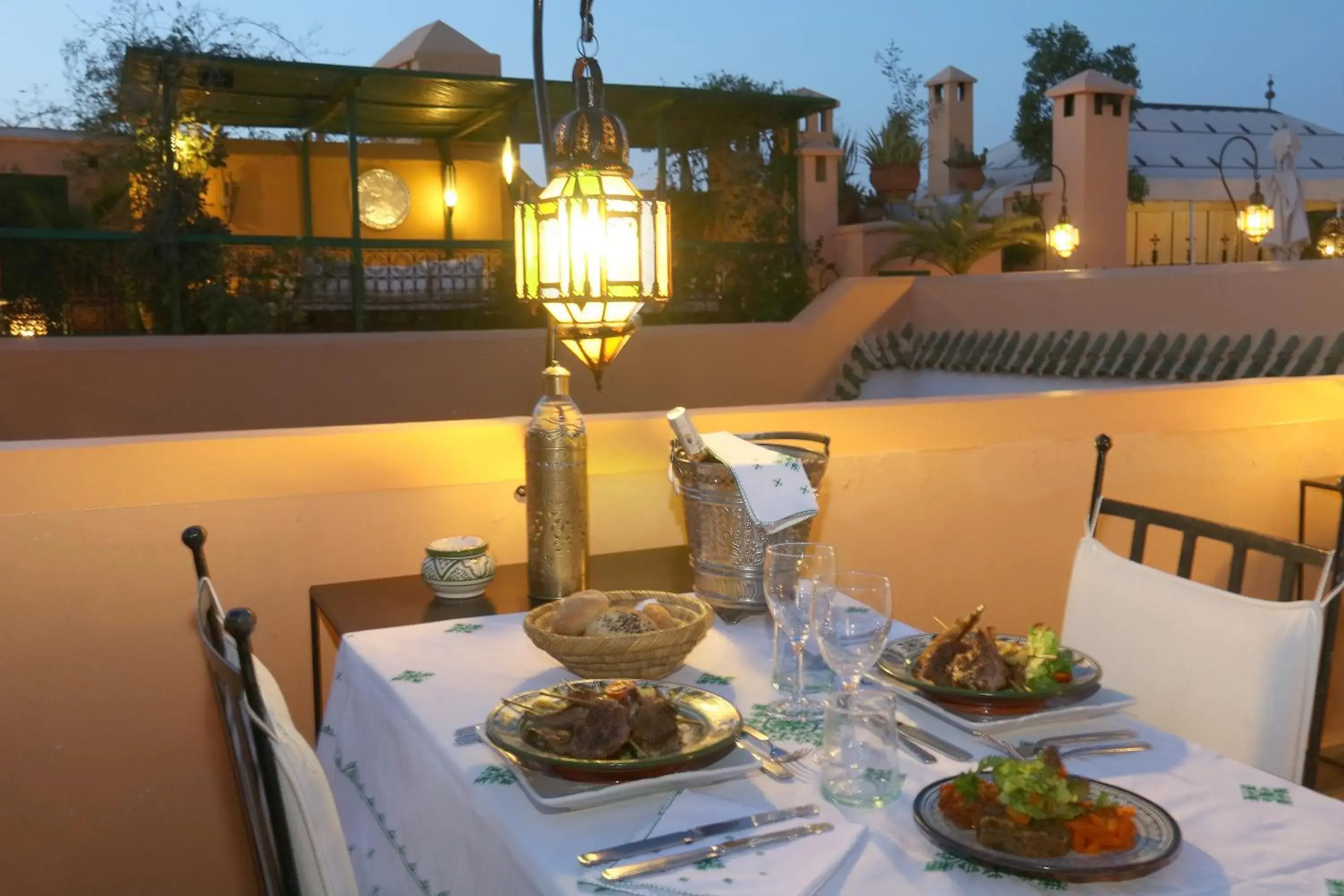 Restaurant/places to eat in Riad Zineb Restaurant/places to eat in Riad Zineb