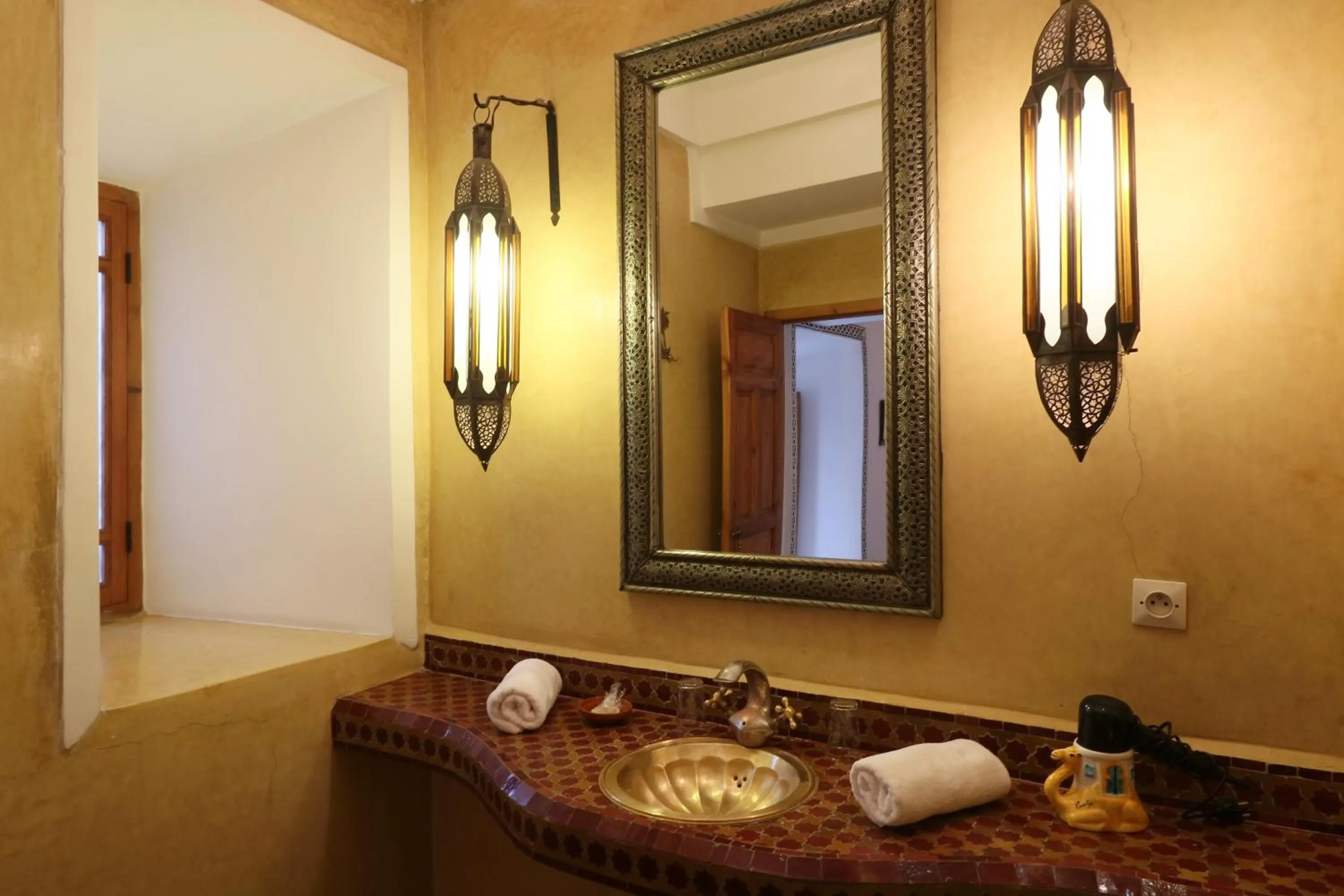 Bathroom in Riad Zineb