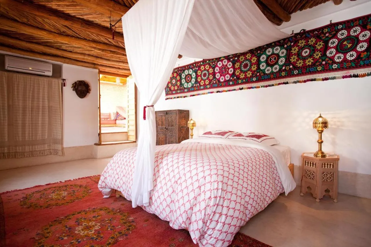 Bed in Riad Zineb