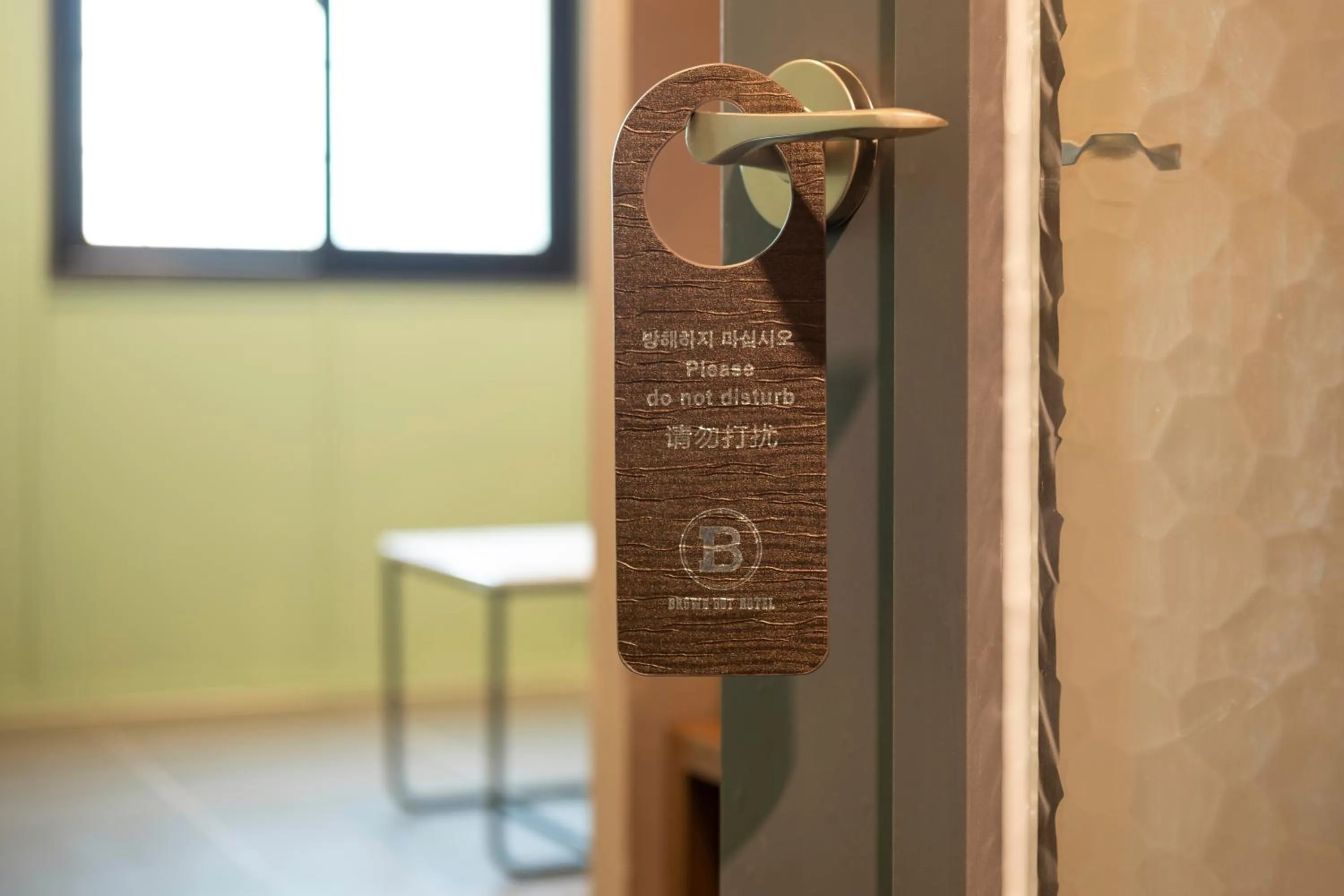 Brown-Dot Hotel Gupo