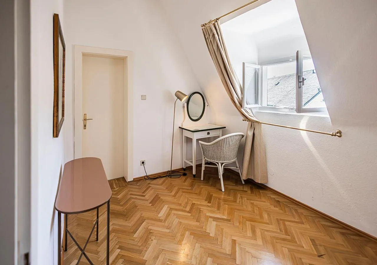 Seating area in Villa Bulfon