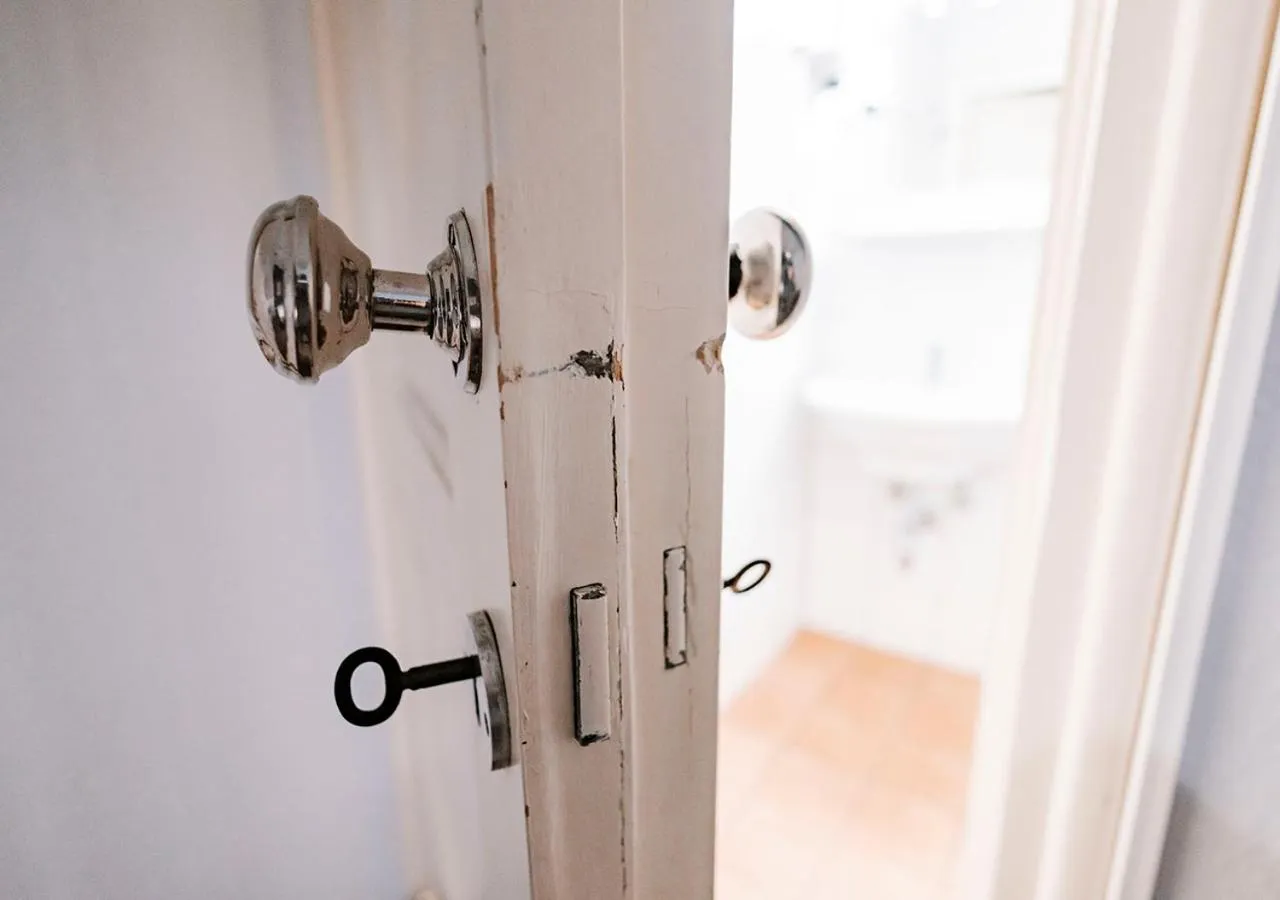 Shower in Villa Bulfon