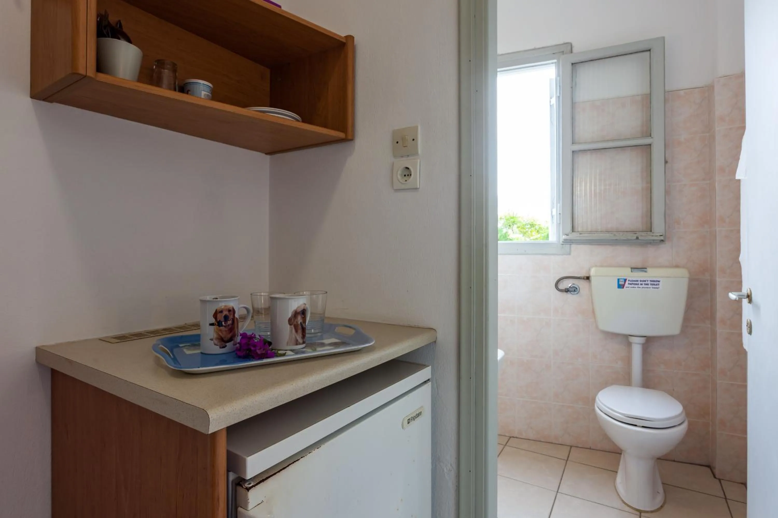 Bathroom in Thea Home Hotel by Booking Kottas