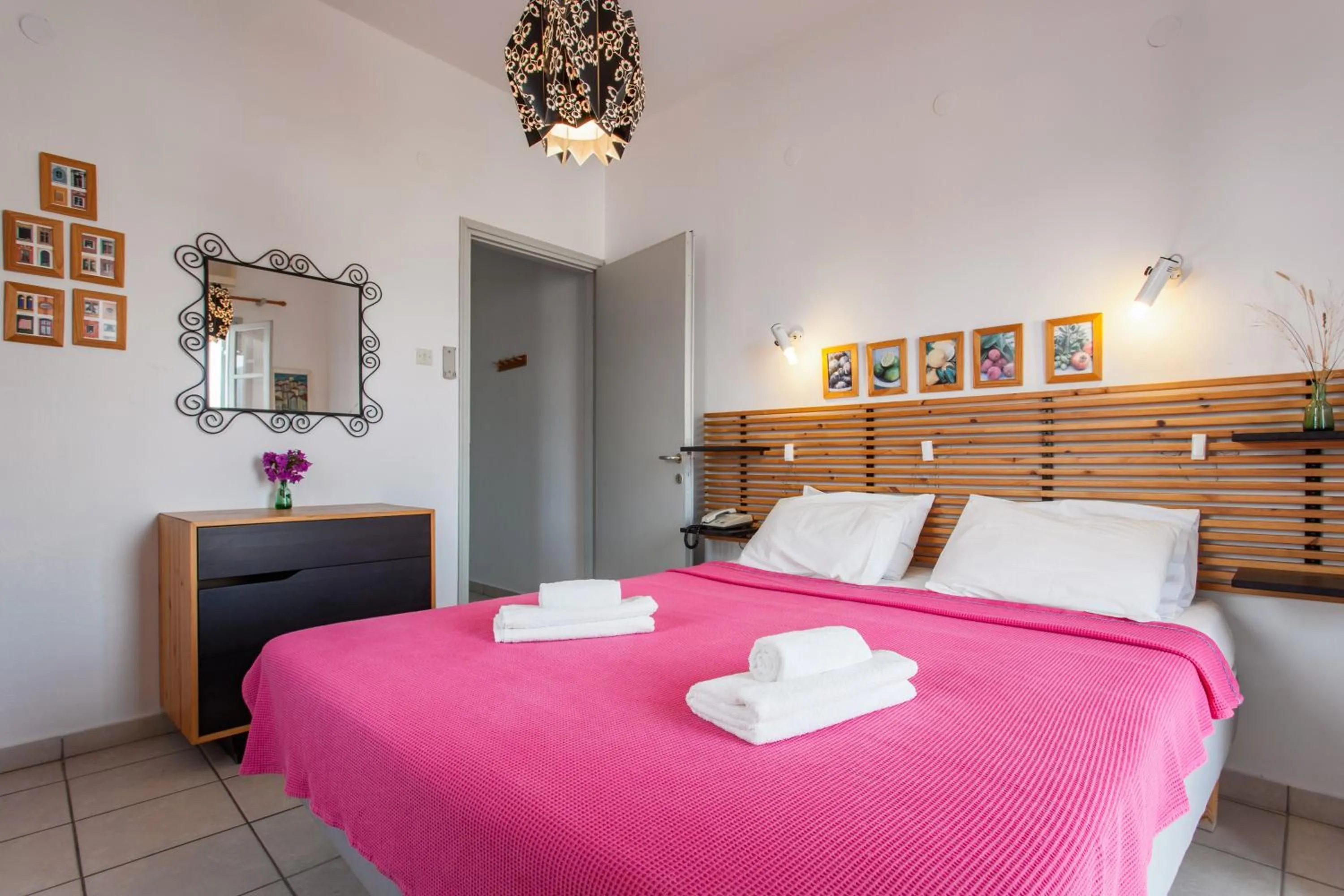 Bedroom, Bed in Thea Home Hotel by Booking Kottas