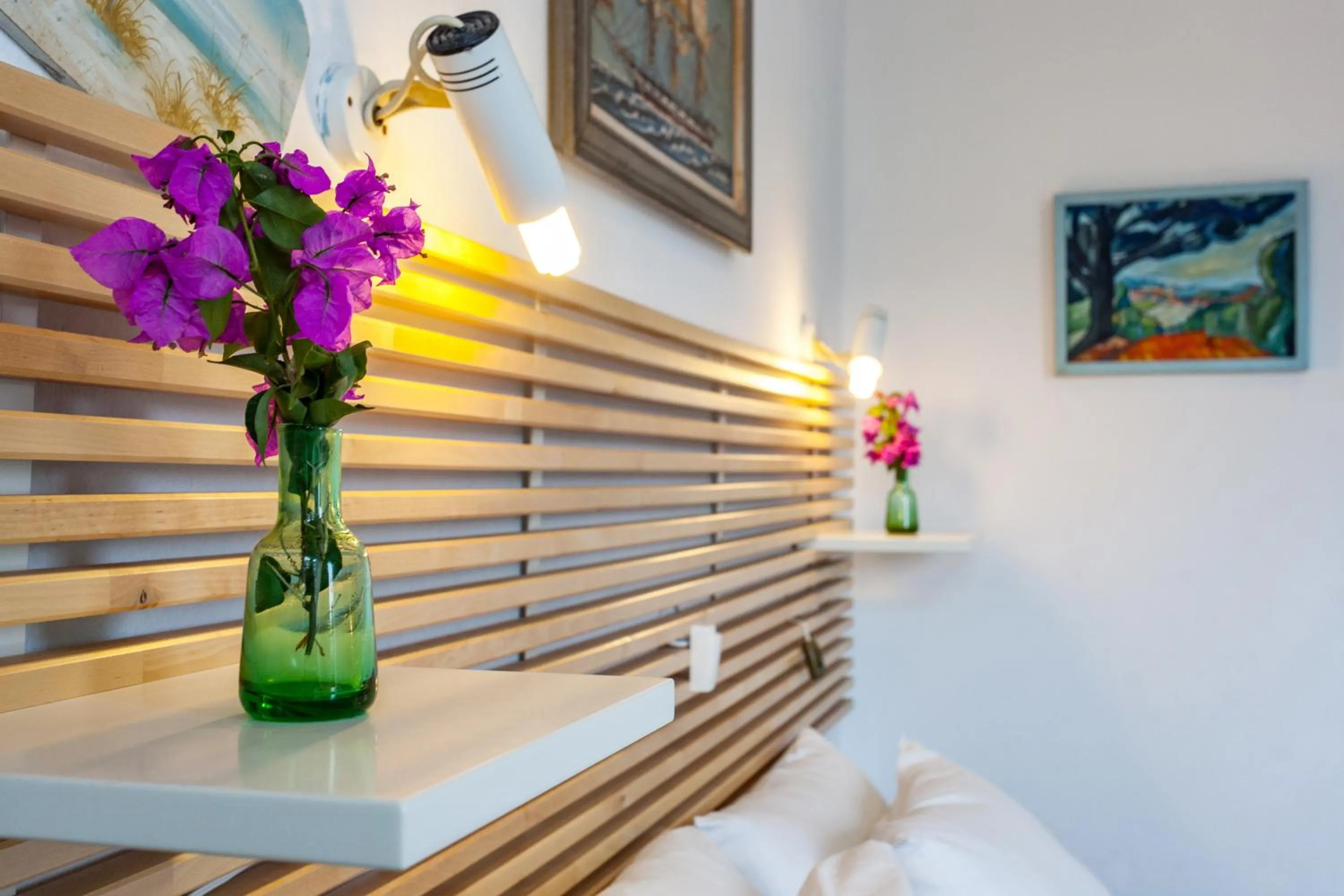 Decorative detail in Thea Home Hotel by Booking Kottas