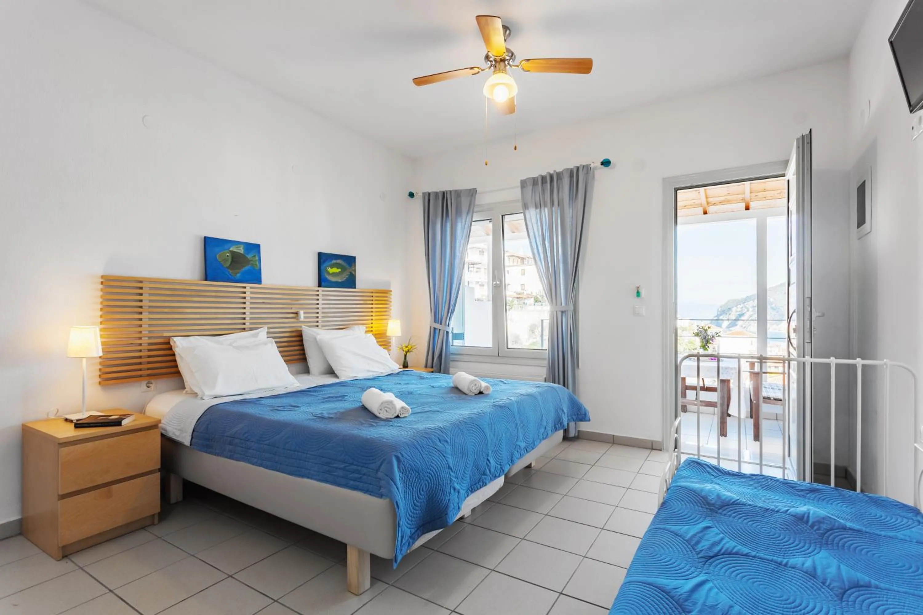 Bedroom, Bed in Thea Home Hotel by Booking Kottas
