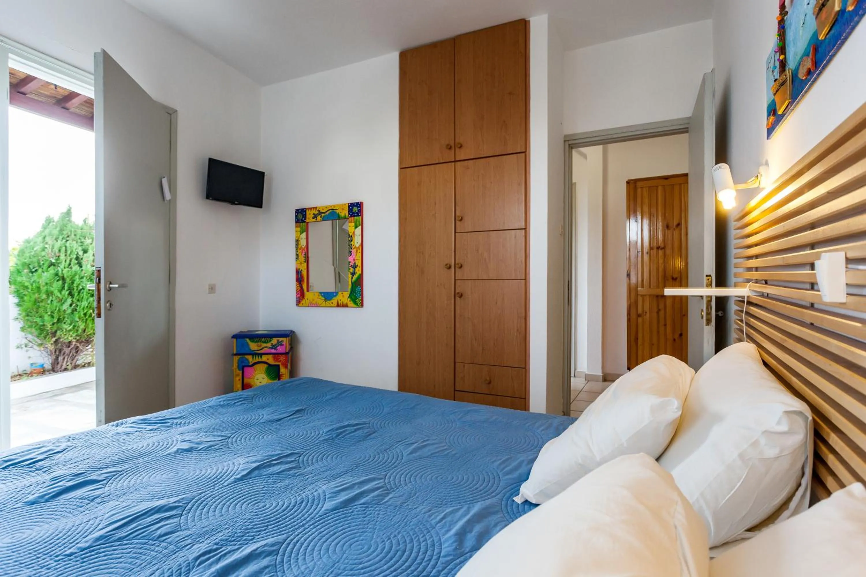Bedroom, Bed in Thea Home Hotel by Booking Kottas