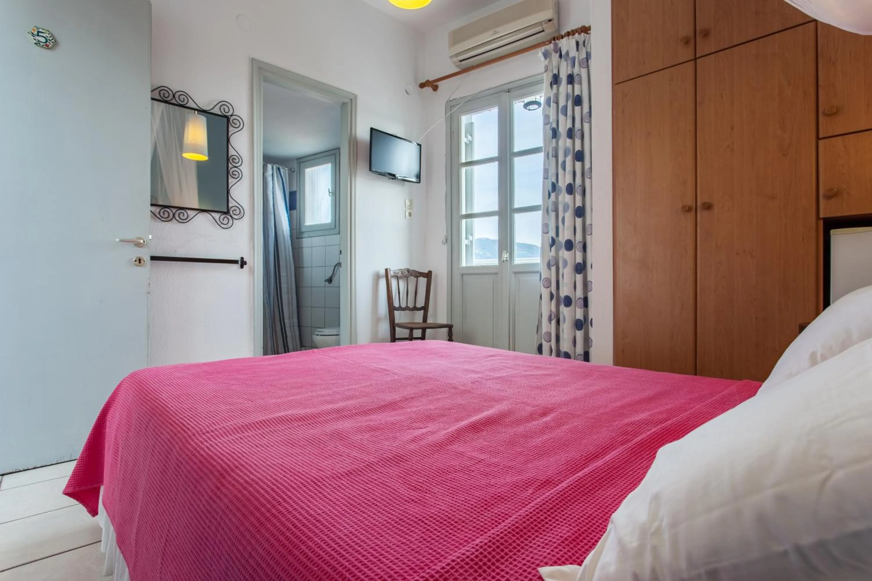 Bedroom, Bed in Thea Home Hotel by Booking Kottas