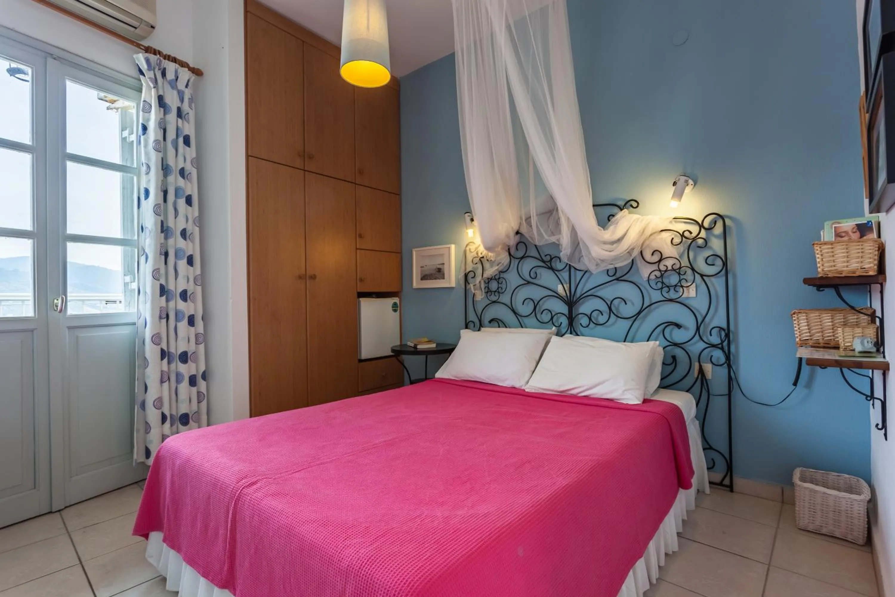 Bedroom, Bed in Thea Home Hotel by Booking Kottas