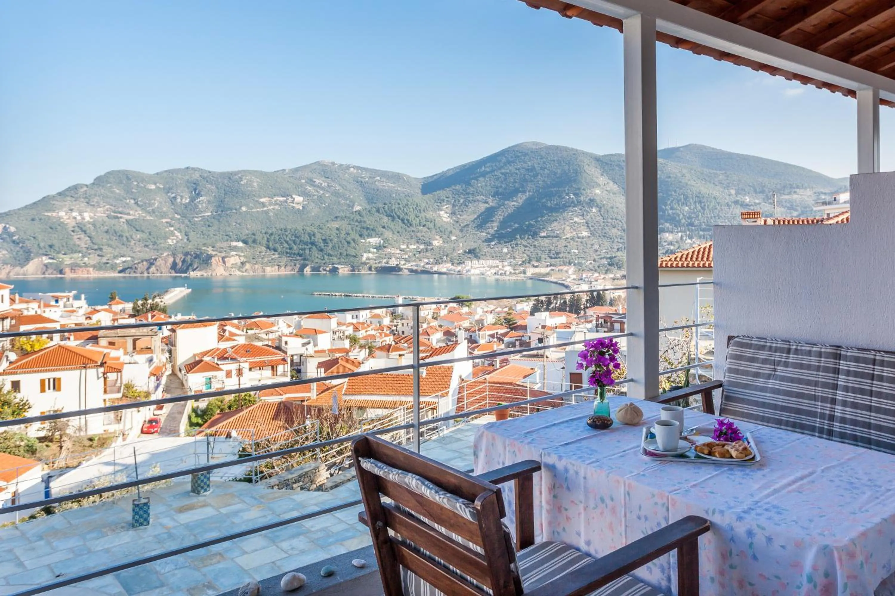 View (from property/room) in Thea Home Hotel by Booking Kottas