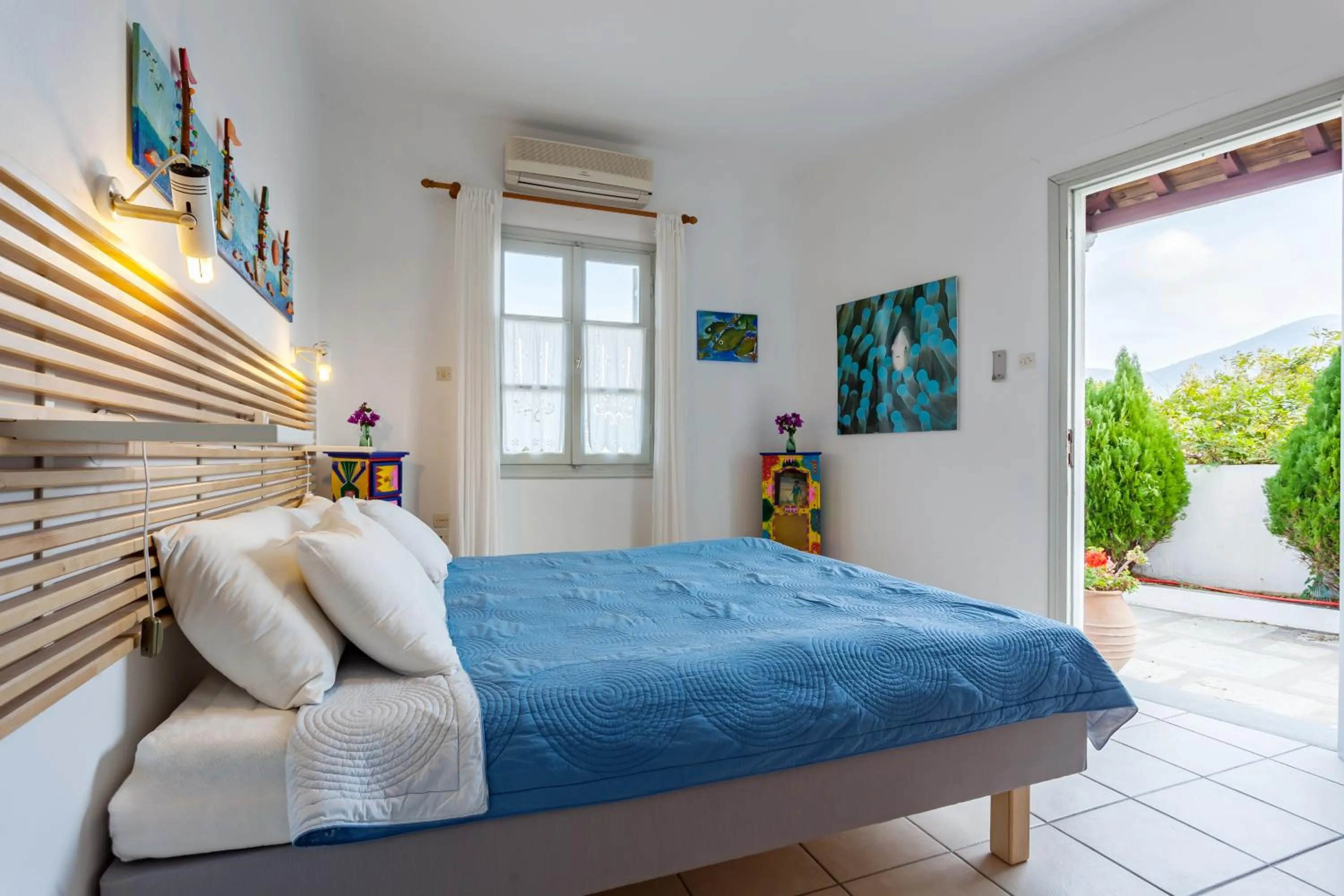 Bedroom, Bed in Thea Home Hotel by Booking Kottas