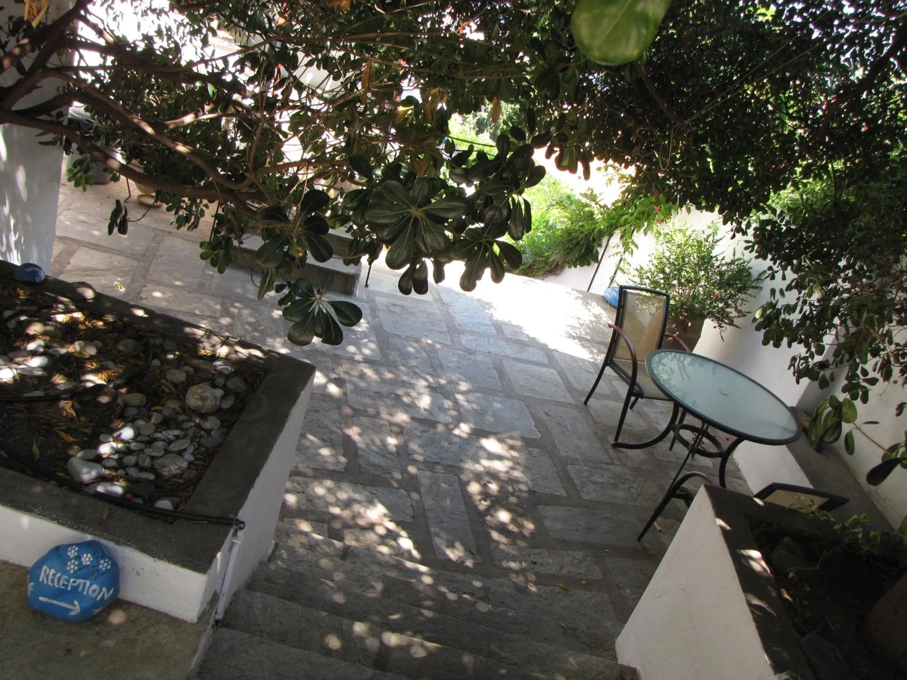 Balcony/Terrace in Thea Home Hotel by Booking Kottas