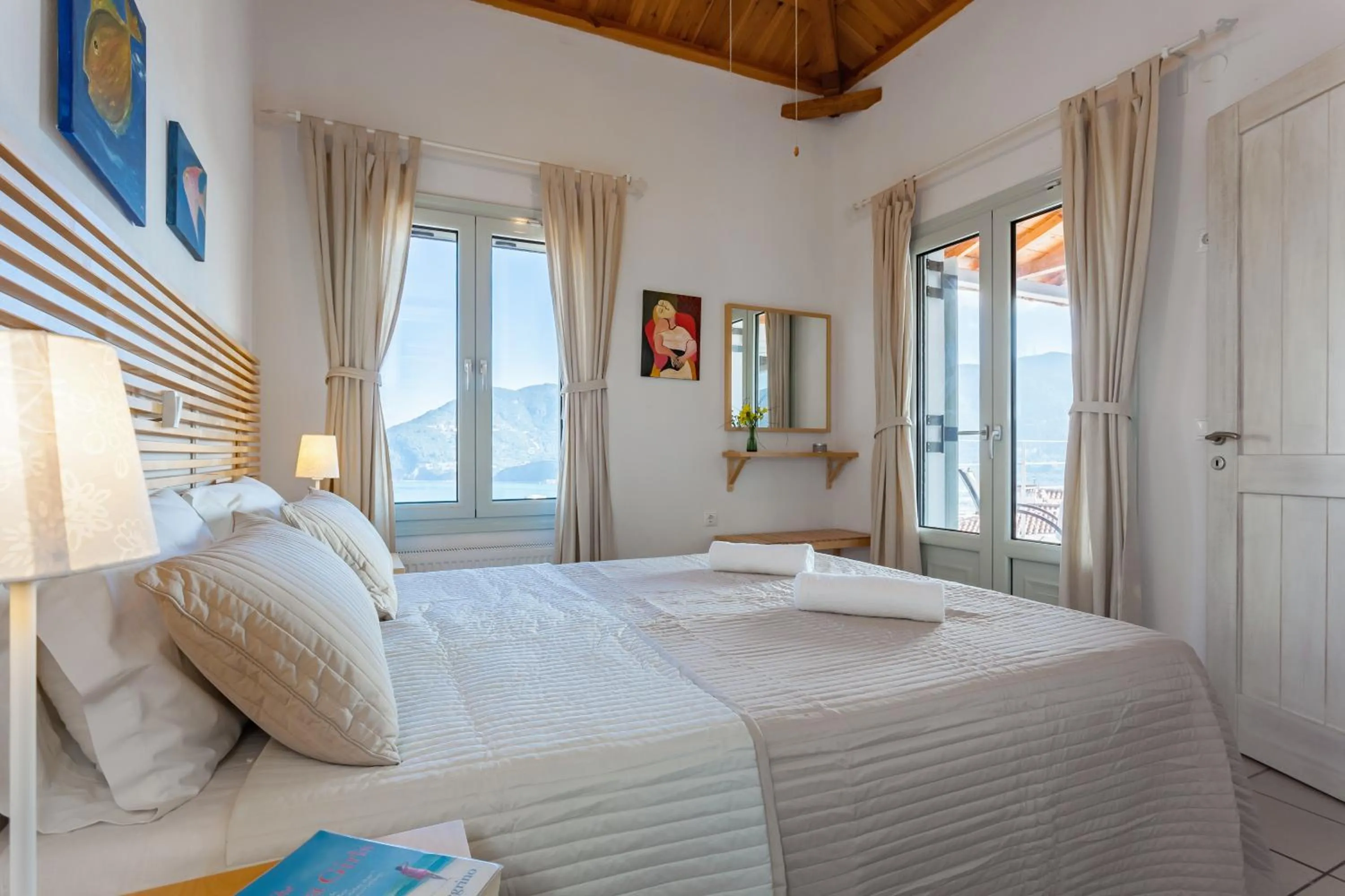 Bedroom, Bed in Thea Home Hotel by Booking Kottas