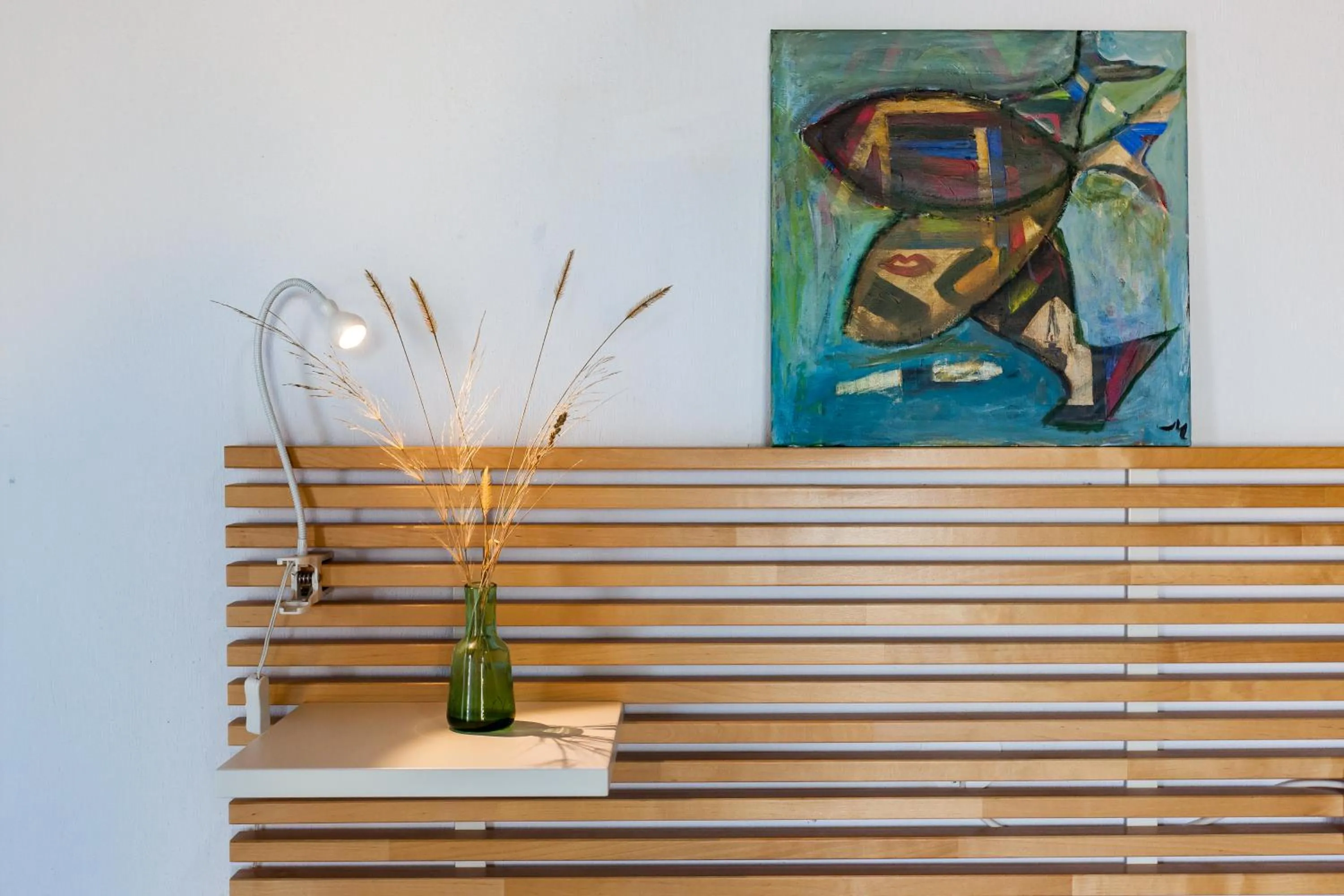 Decorative detail in Thea Home Hotel by Booking Kottas