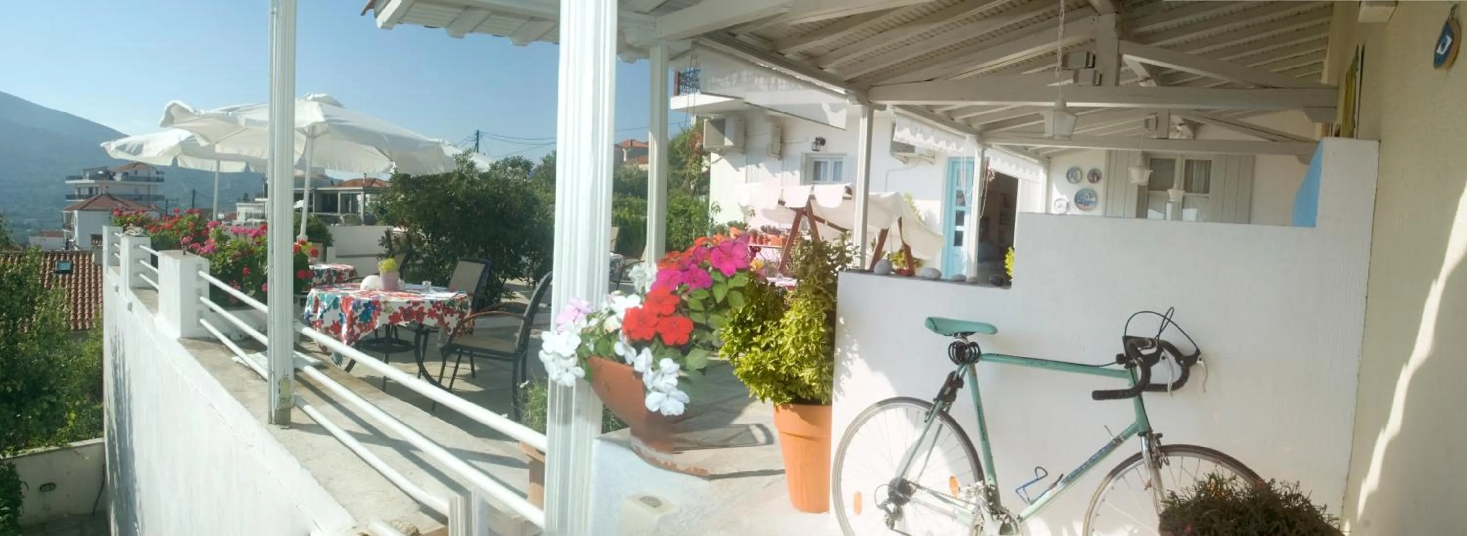 Property building in Thea Home Hotel by Booking Kottas