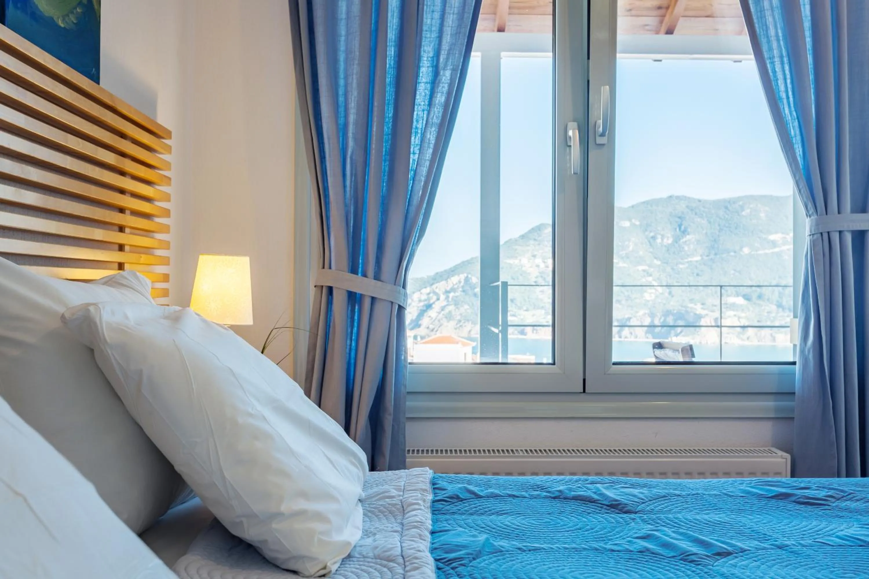 Bedroom, Bed in Thea Home Hotel by Booking Kottas