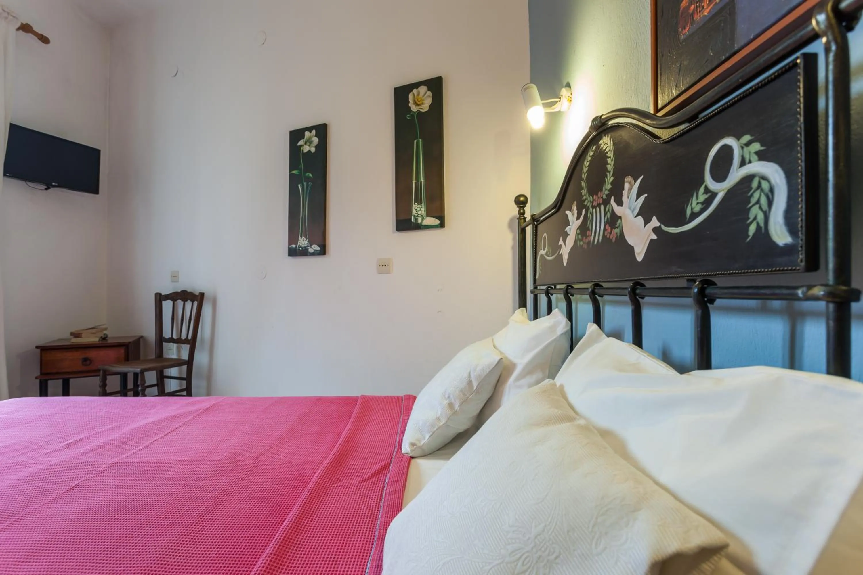 Bedroom, Bed in Thea Home Hotel by Booking Kottas
