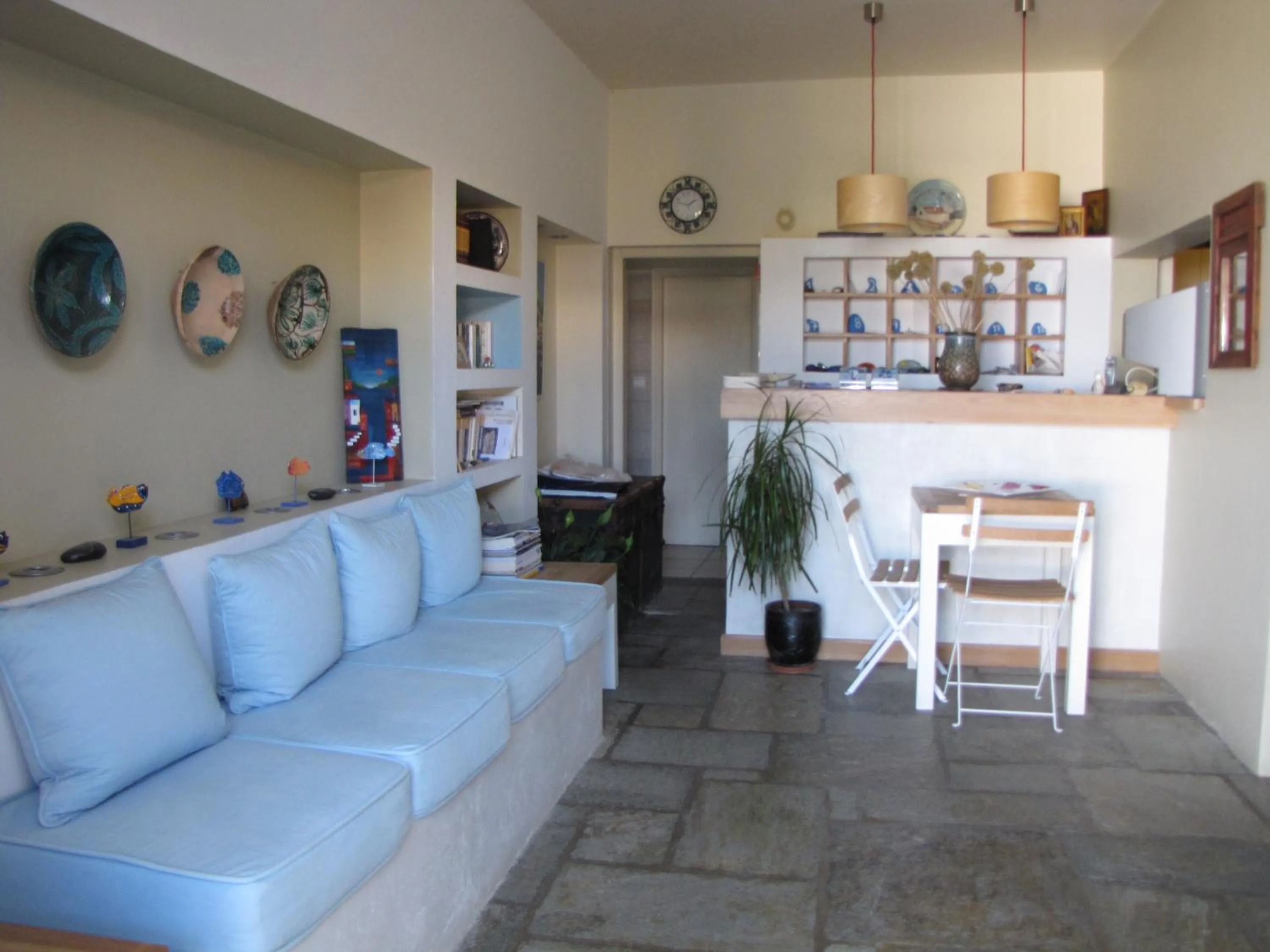 Lobby or reception in Thea Home Hotel by Booking Kottas