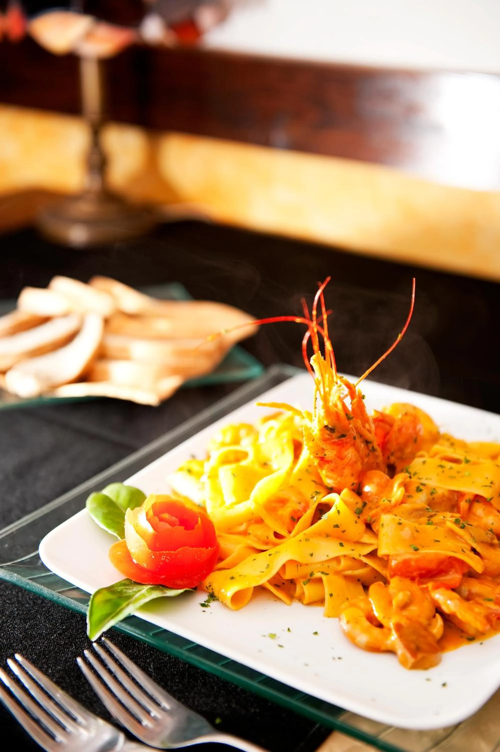 Food and drinks in Hotel Ciclamino