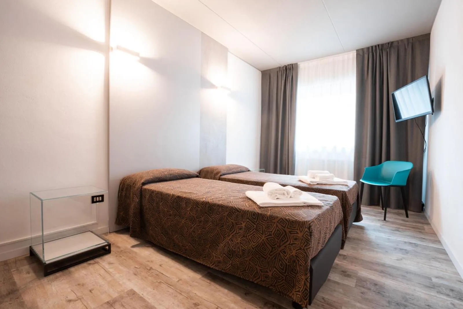 Bed in Hotel Ciclamino