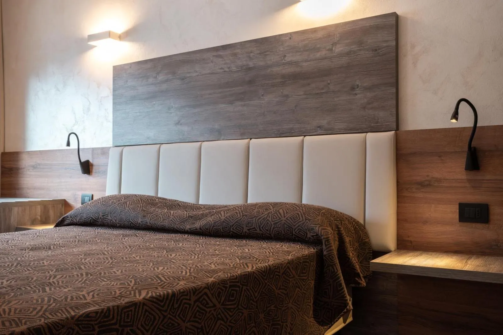 Bed in Hotel Ciclamino