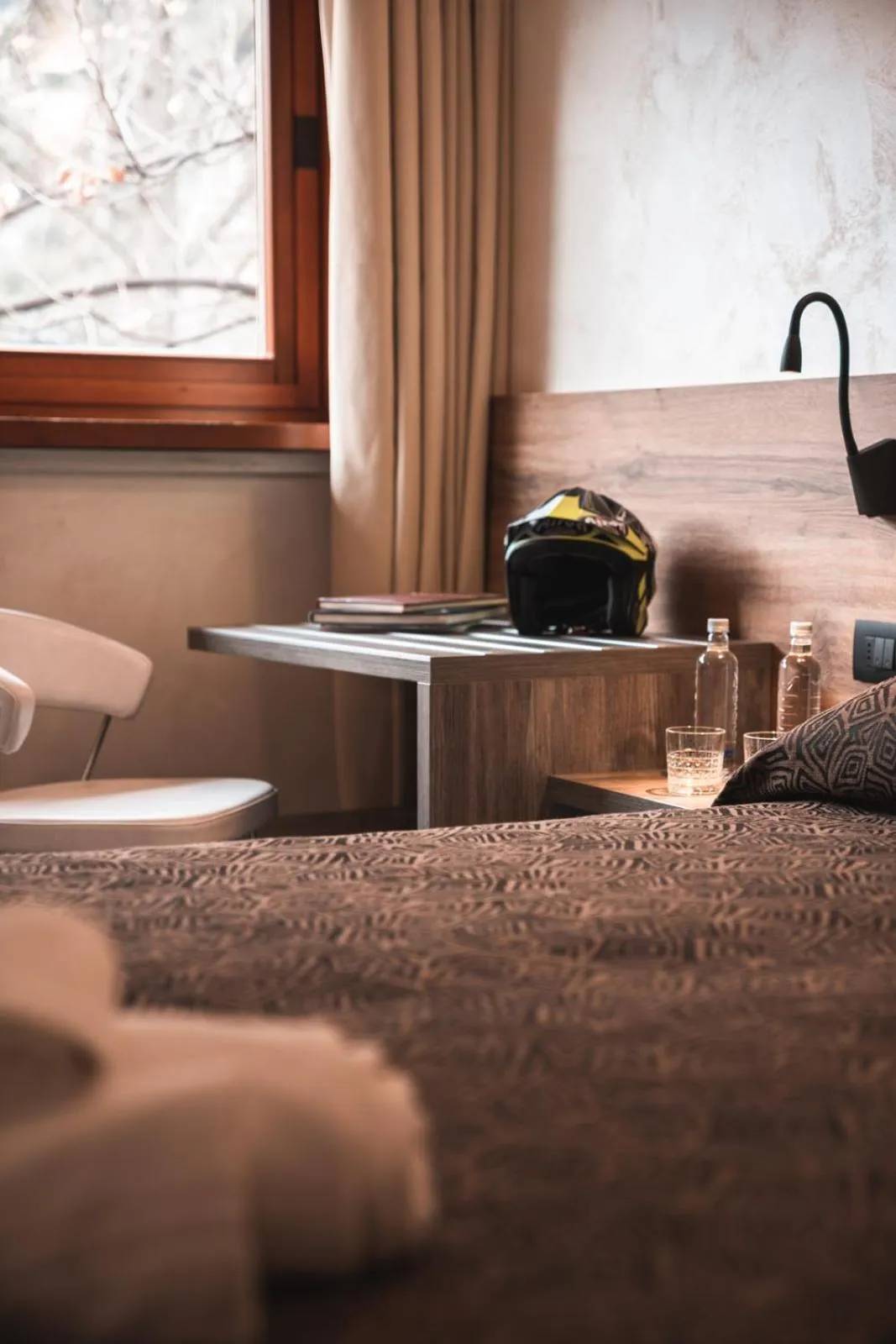 Bed in Hotel Ciclamino