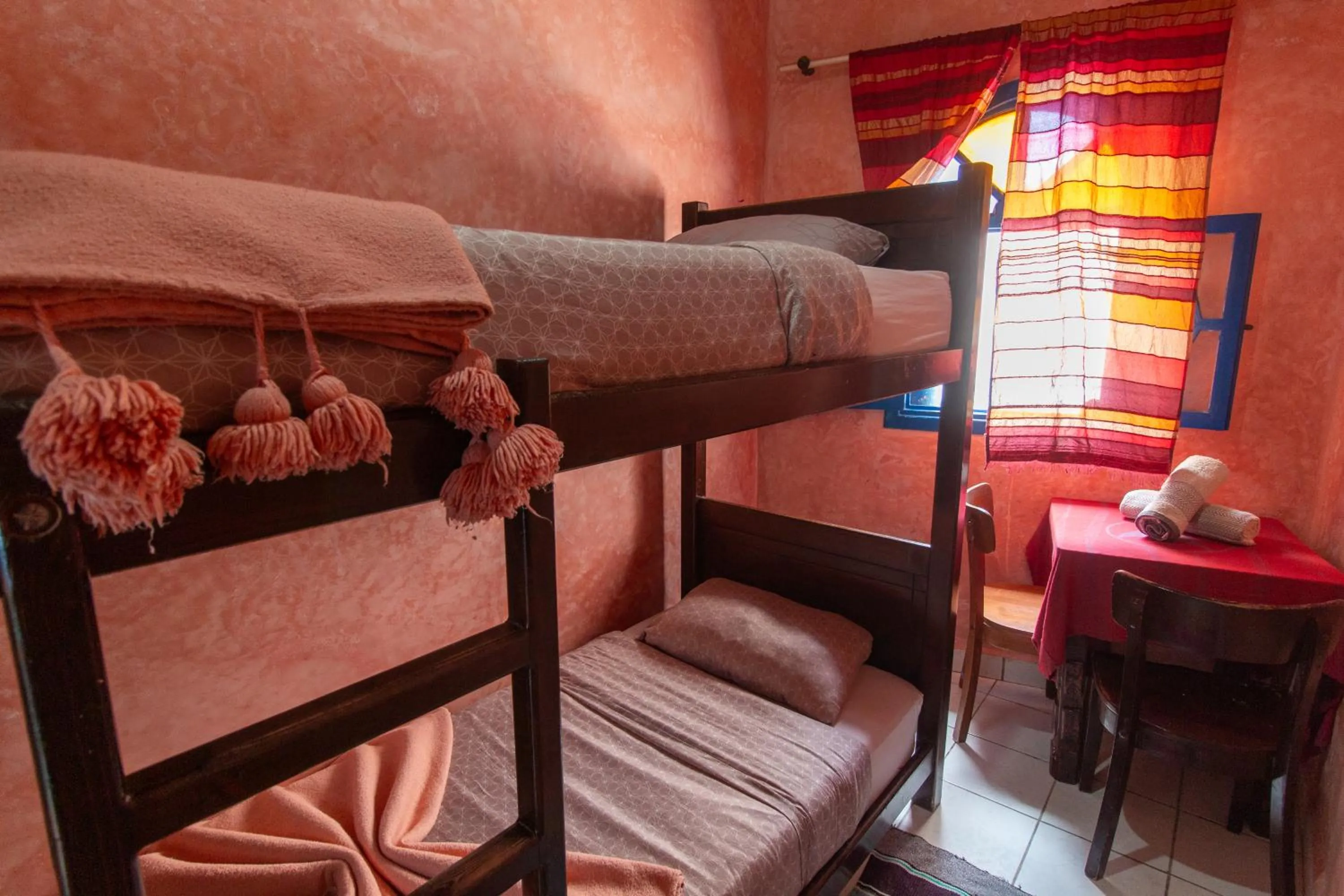 Small Double Room in The Chill Art Hostel