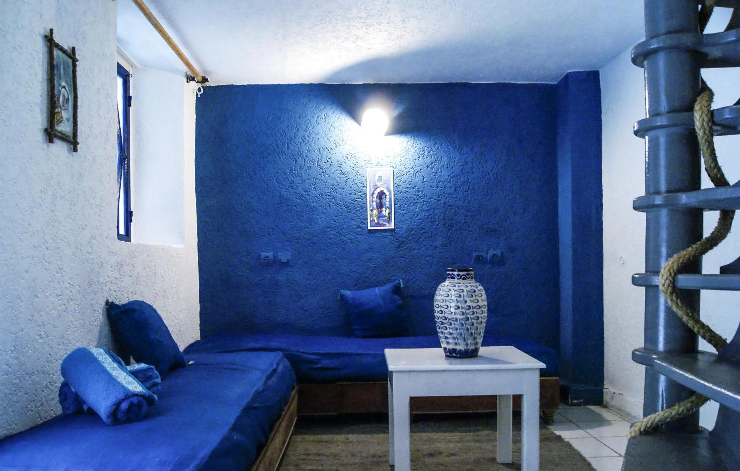 Standard Double Room with Shared Bathroom in The Chill Art Hostel