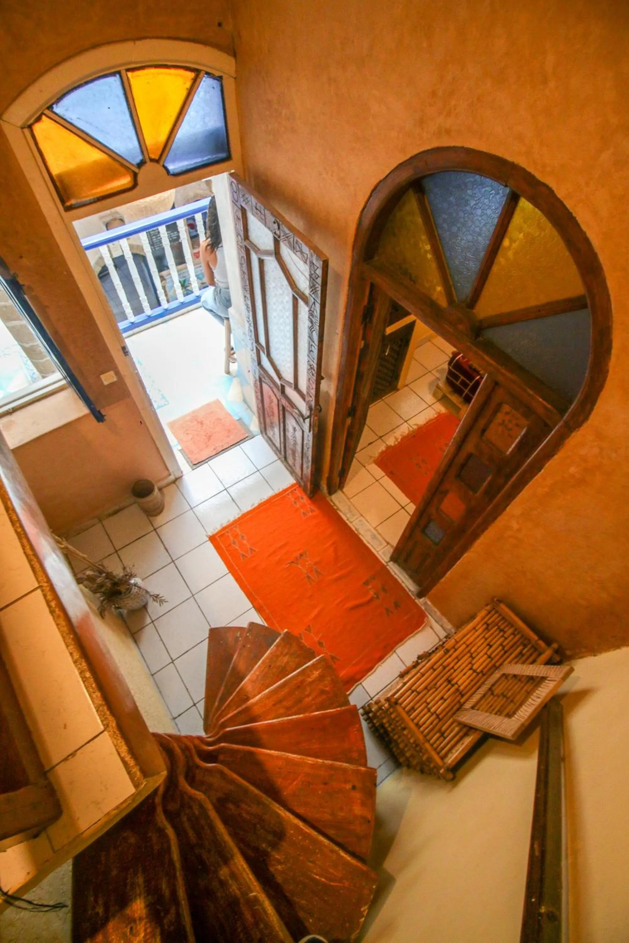 Double Room with Shared Bathroom in The Chill Art Hostel