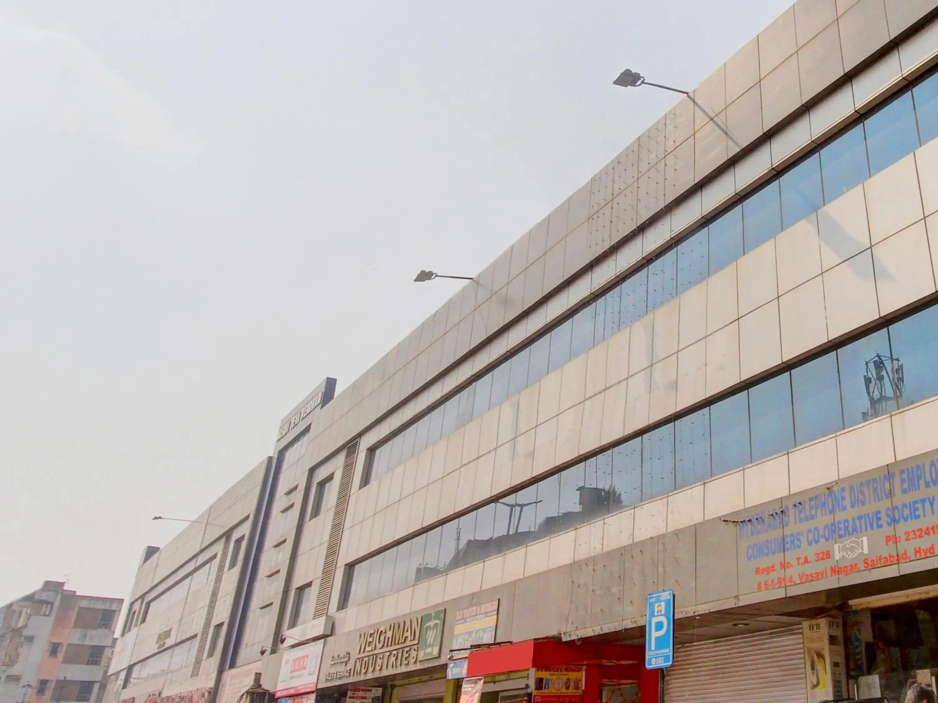 Facade/entrance in Collection O Alekhya Residency Facade/entrance in Collection O Alekhya Residency