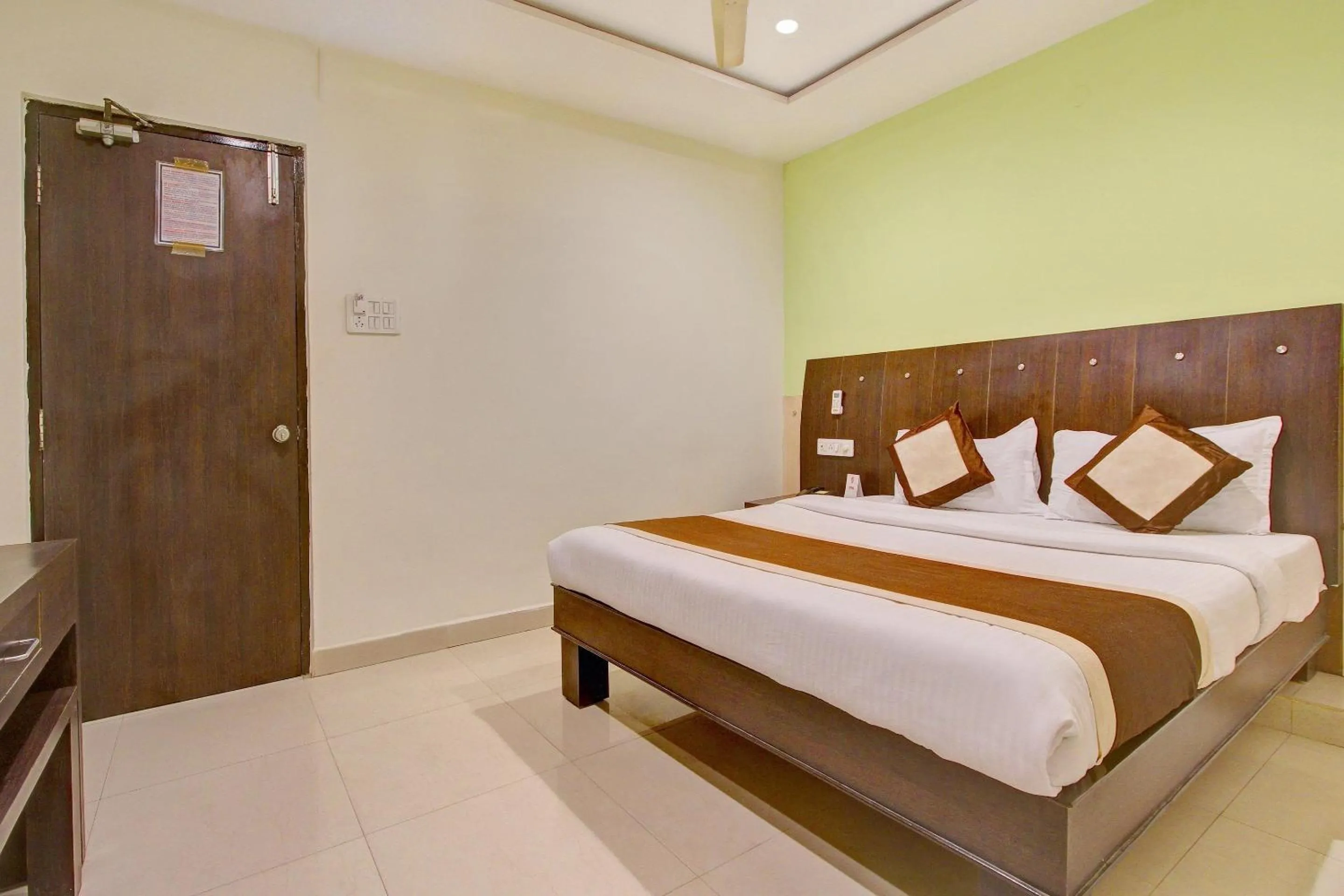 Bedroom in Collection O Alekhya Residency