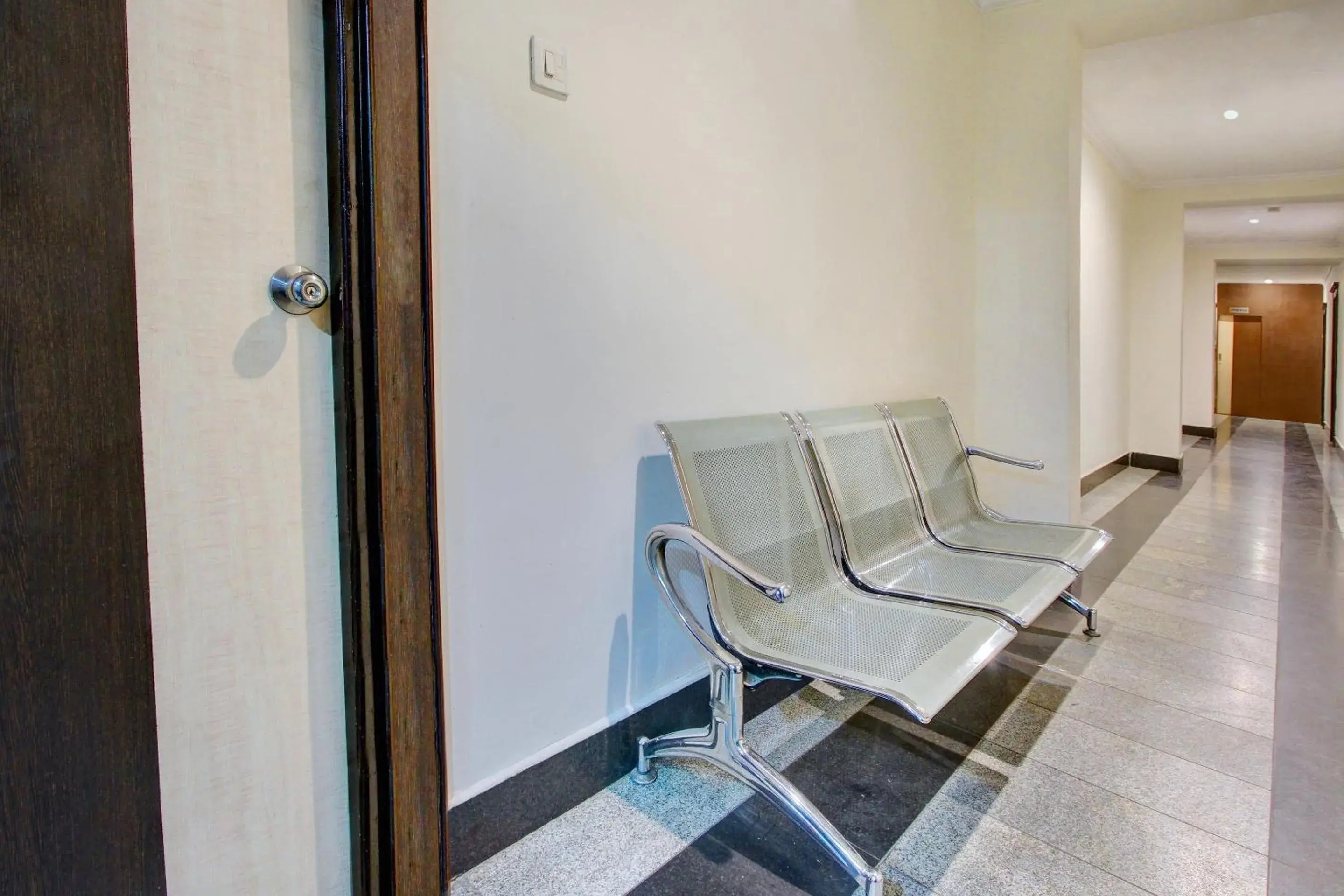 Lobby or reception in Collection O Alekhya Residency Lobby or reception in Collection O Alekhya Residency