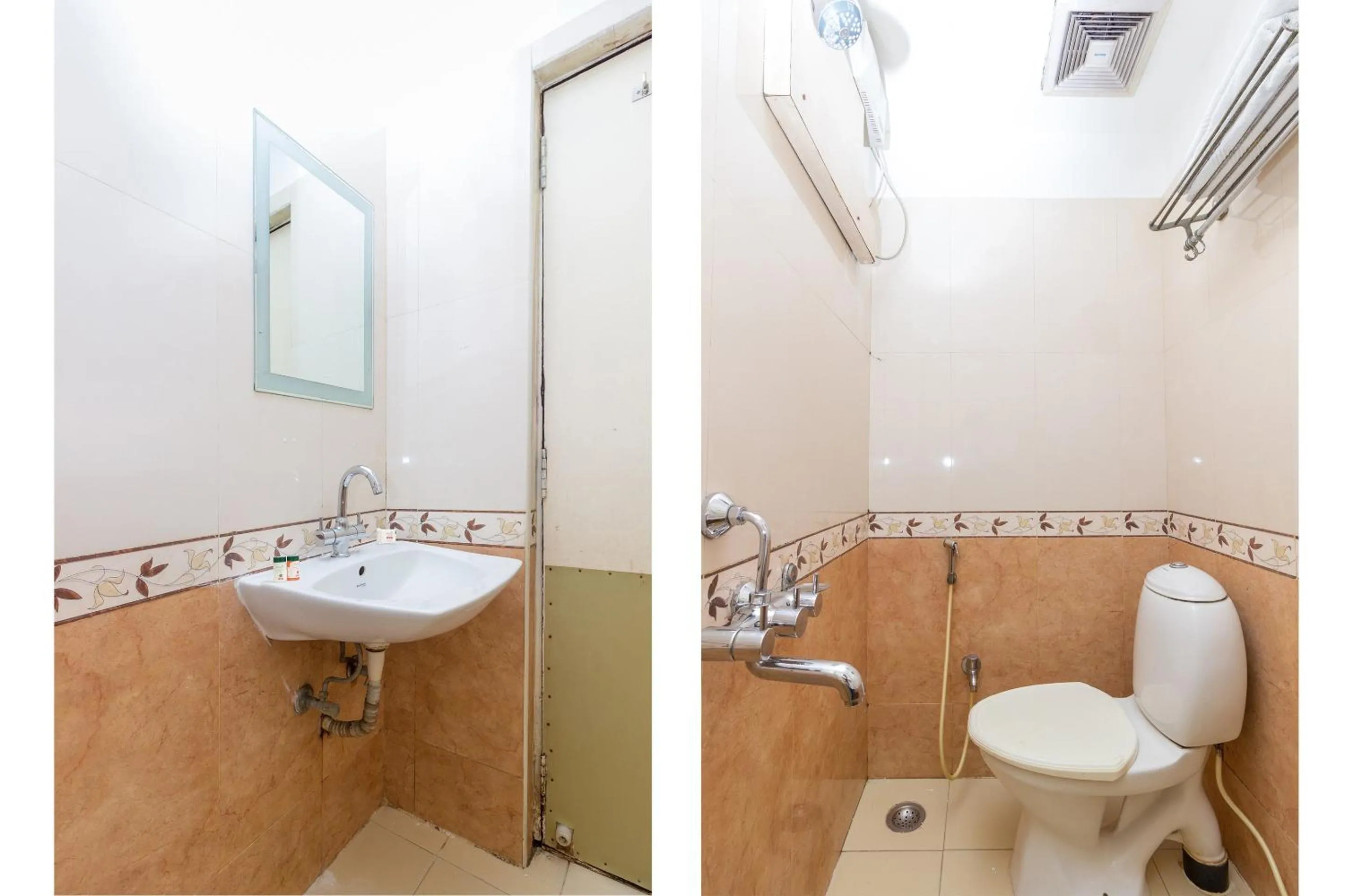 Bathroom in Collection O Alekhya Residency