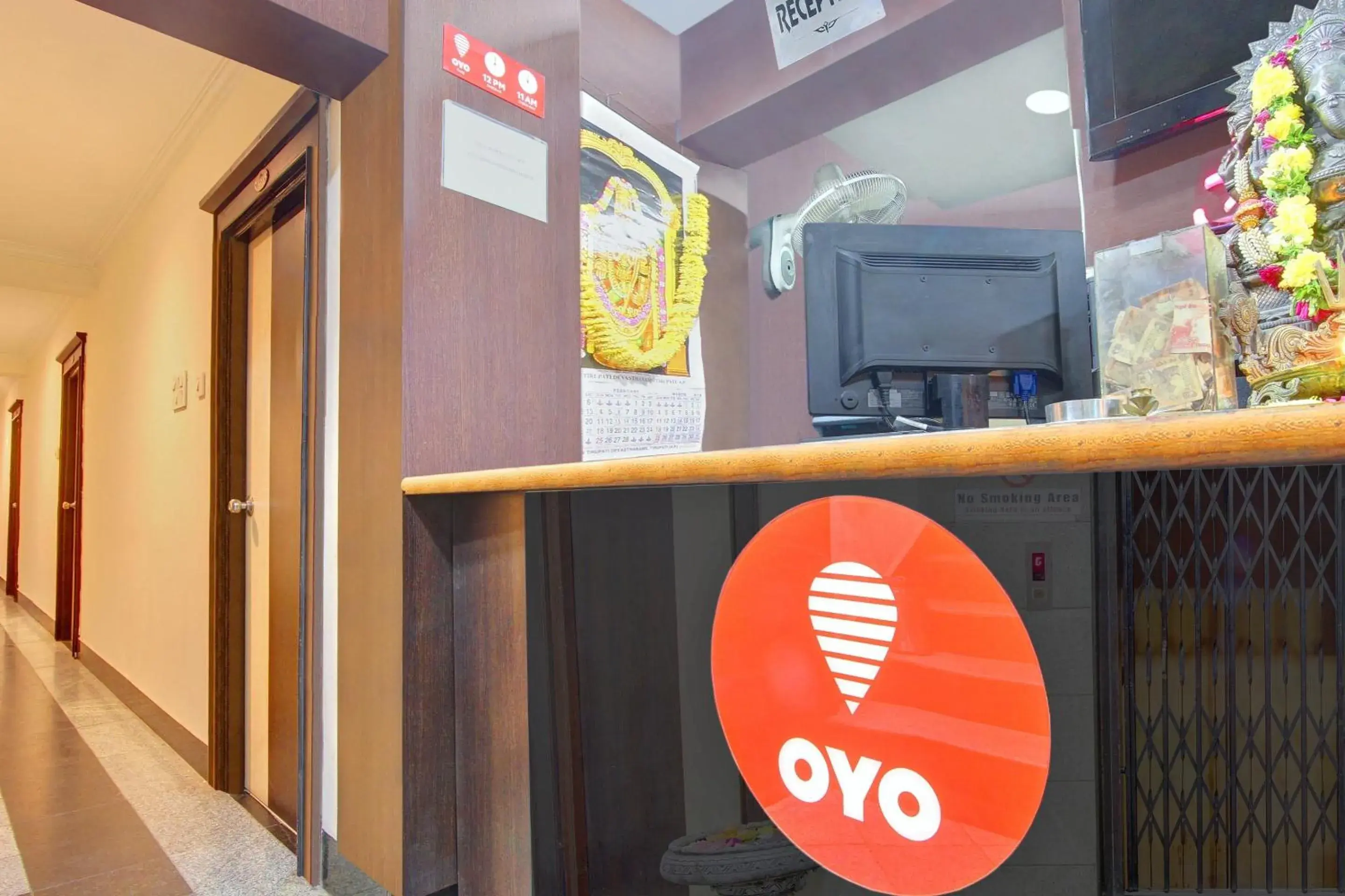 Lobby or reception in Collection O Alekhya Residency Lobby or reception in Collection O Alekhya Residency