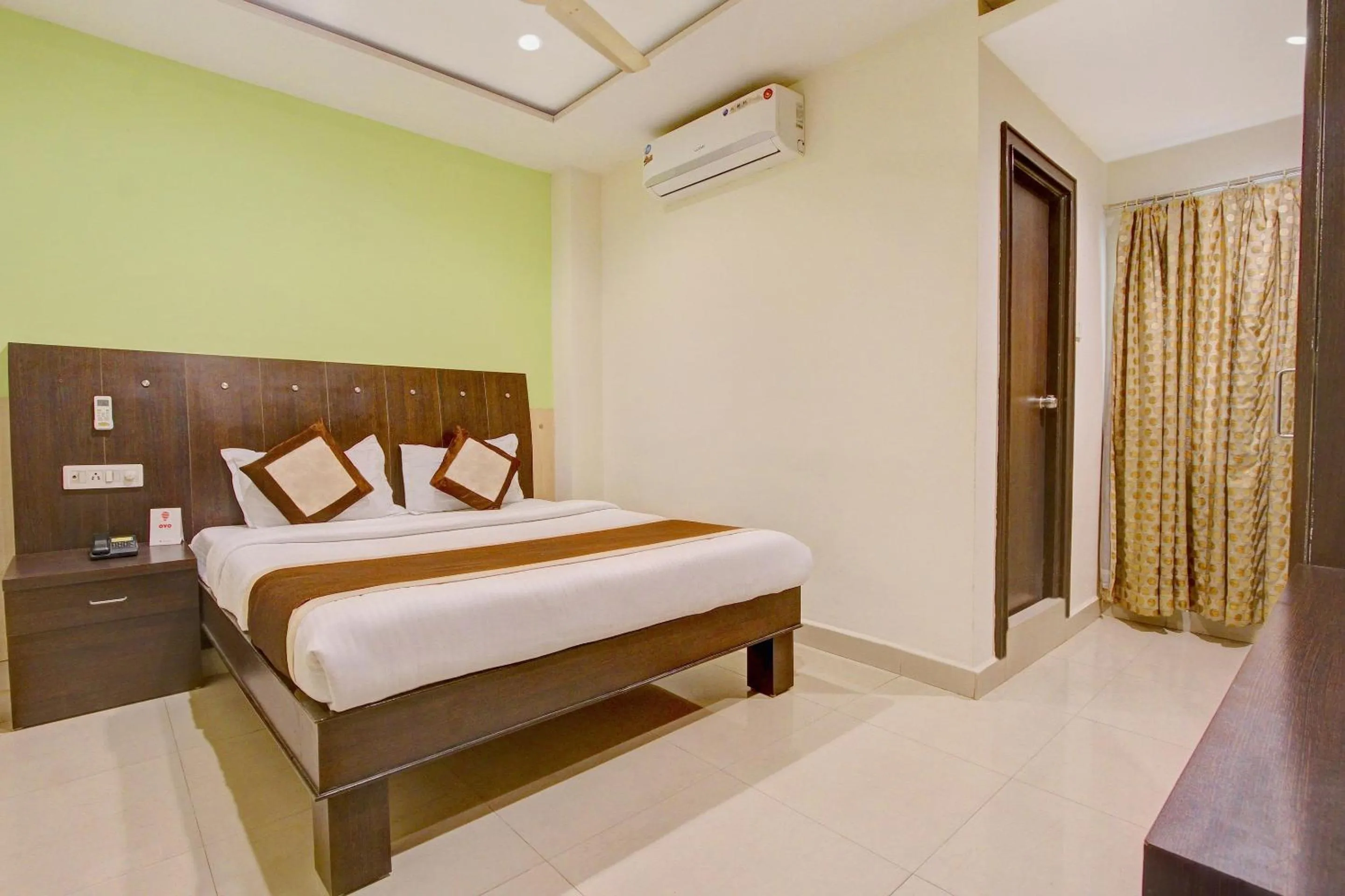 Bedroom in Collection O Alekhya Residency