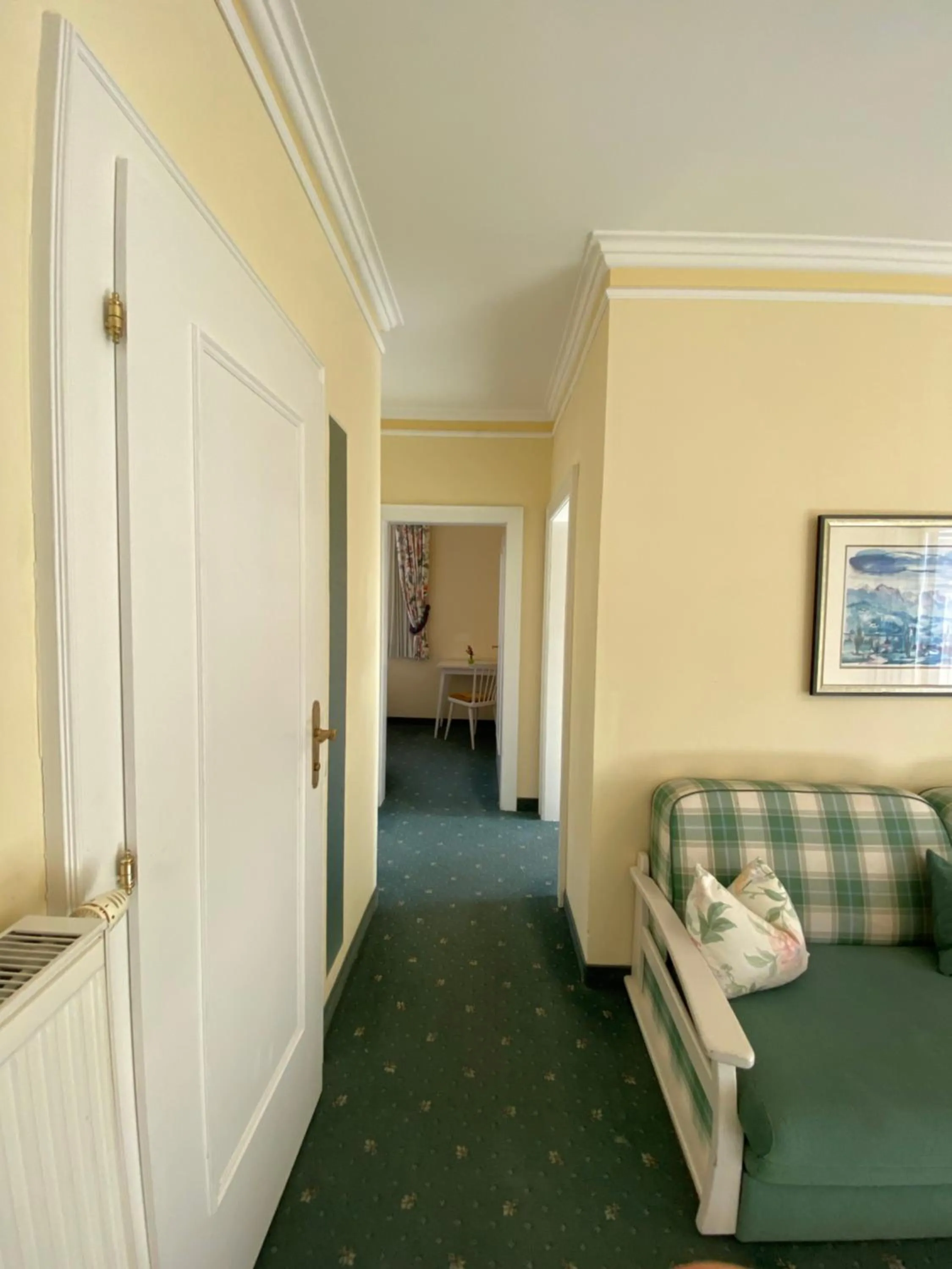 Photo of the whole room, Bed in Hotel Schönruh