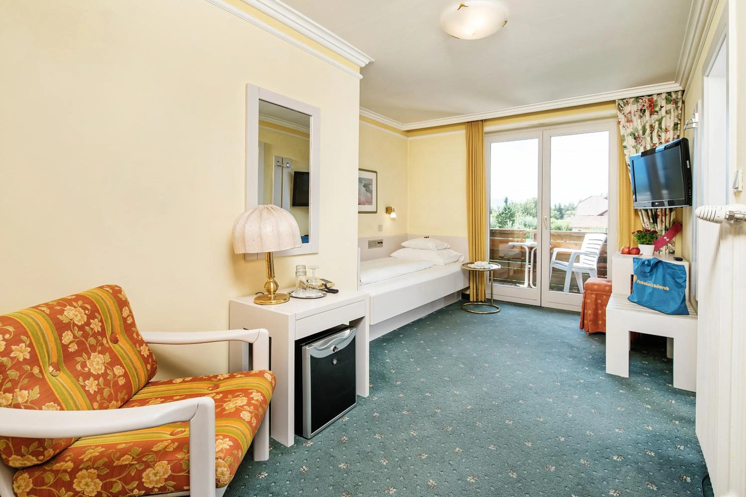 Photo of the whole room, Bed in Hotel Schönruh