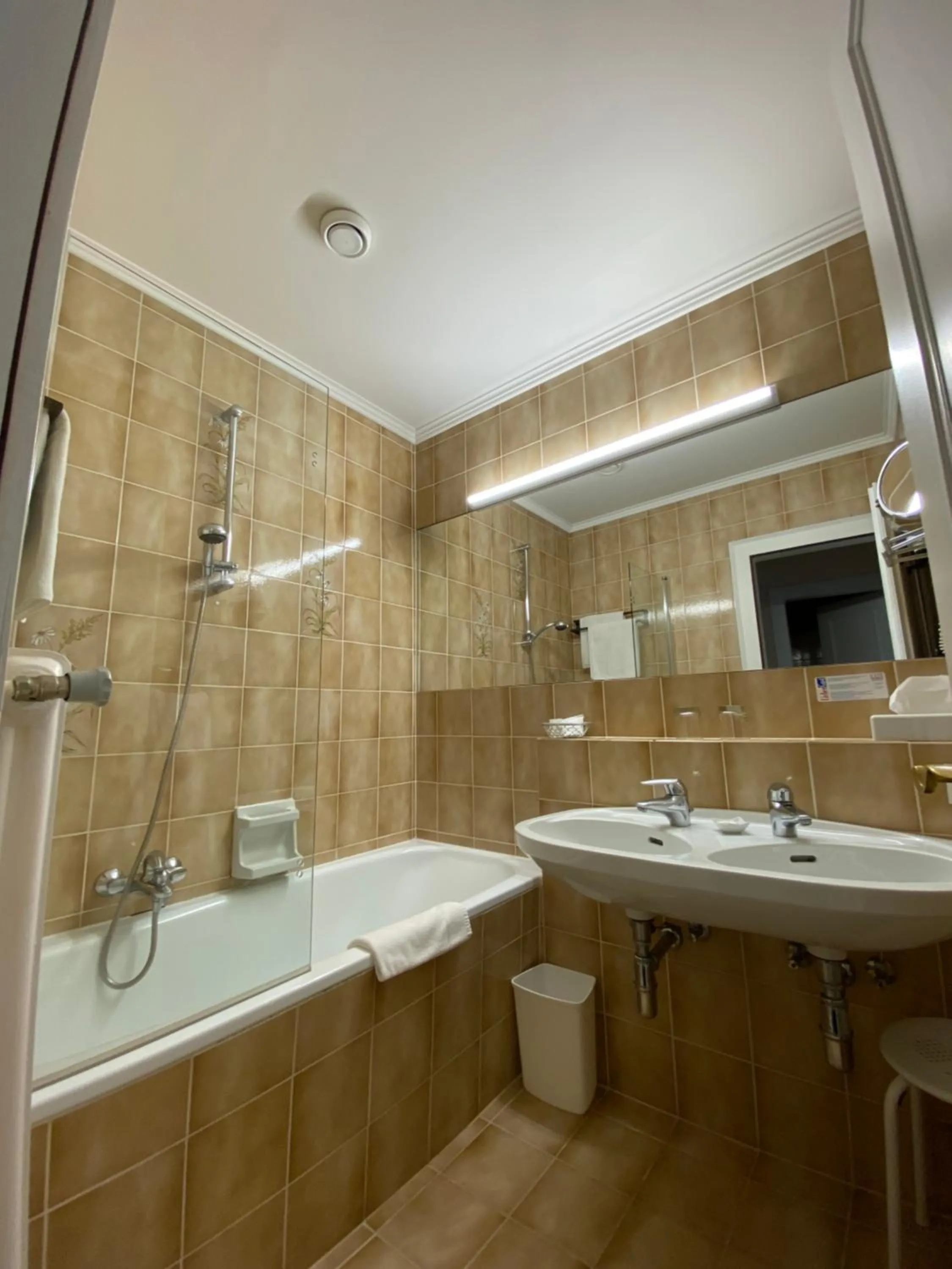 Bathroom in Hotel Schönruh